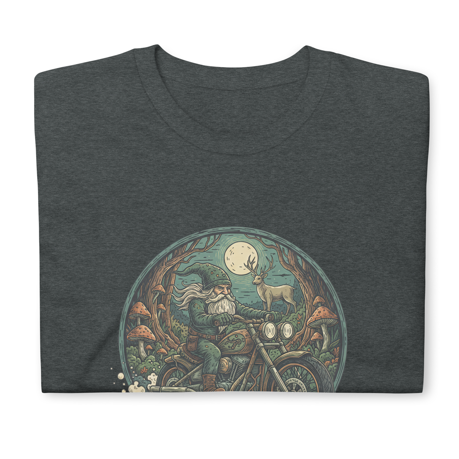Shroom Rider Short-Sleeve Unisex T-Shirt