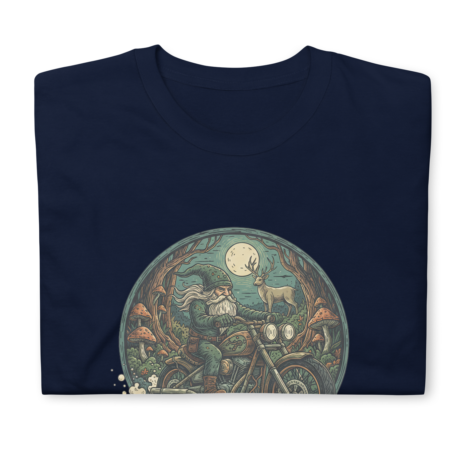 Shroom Rider Short-Sleeve Unisex T-Shirt