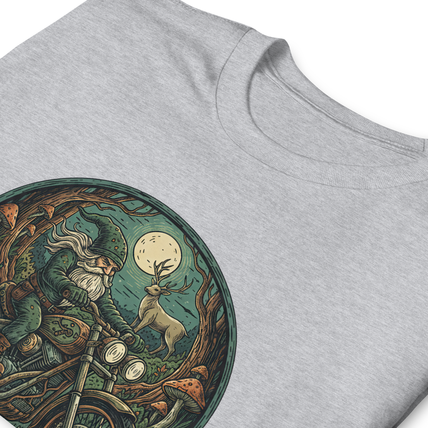 Shroom Rider Short-Sleeve Unisex T-Shirt