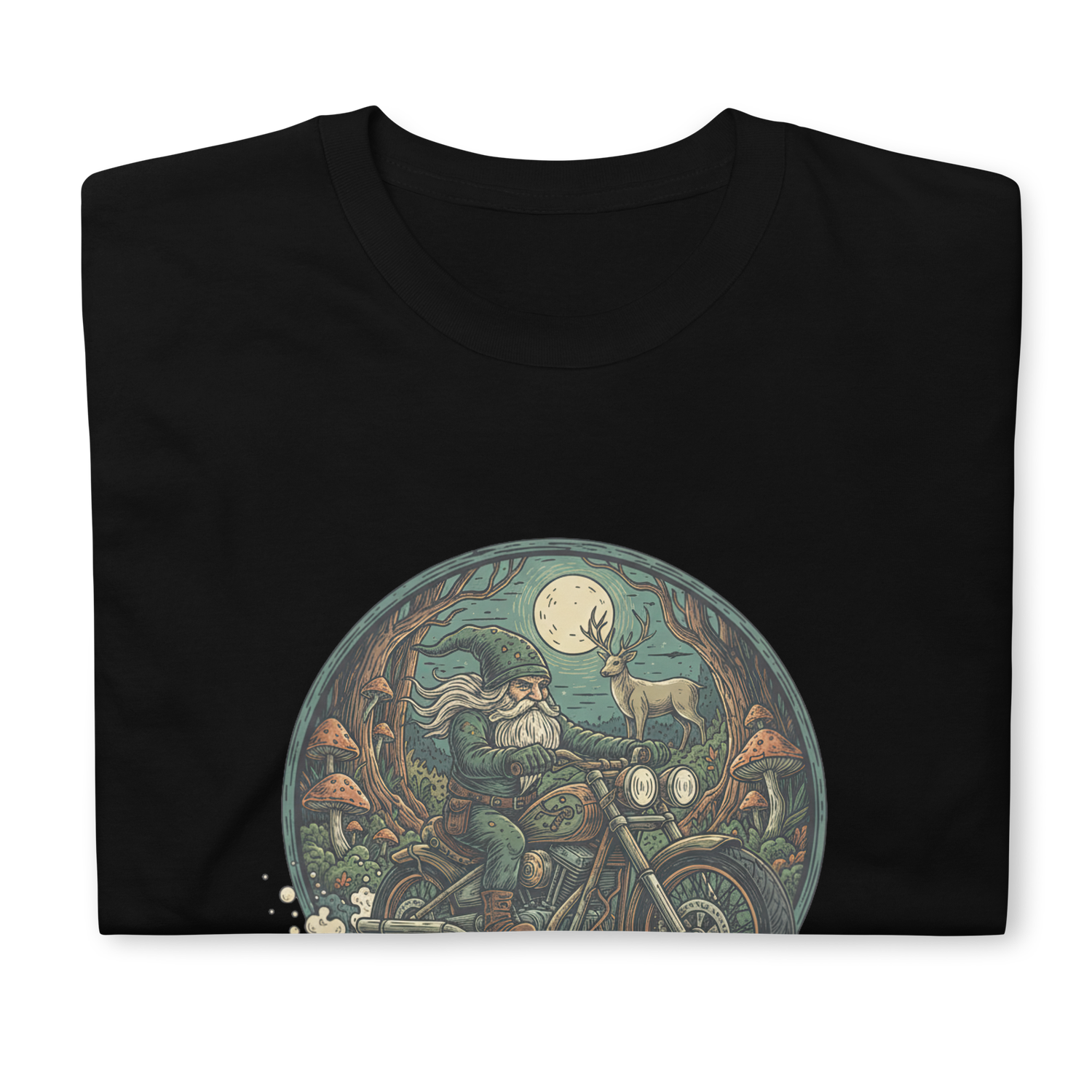Shroom Rider Short-Sleeve Unisex T-Shirt