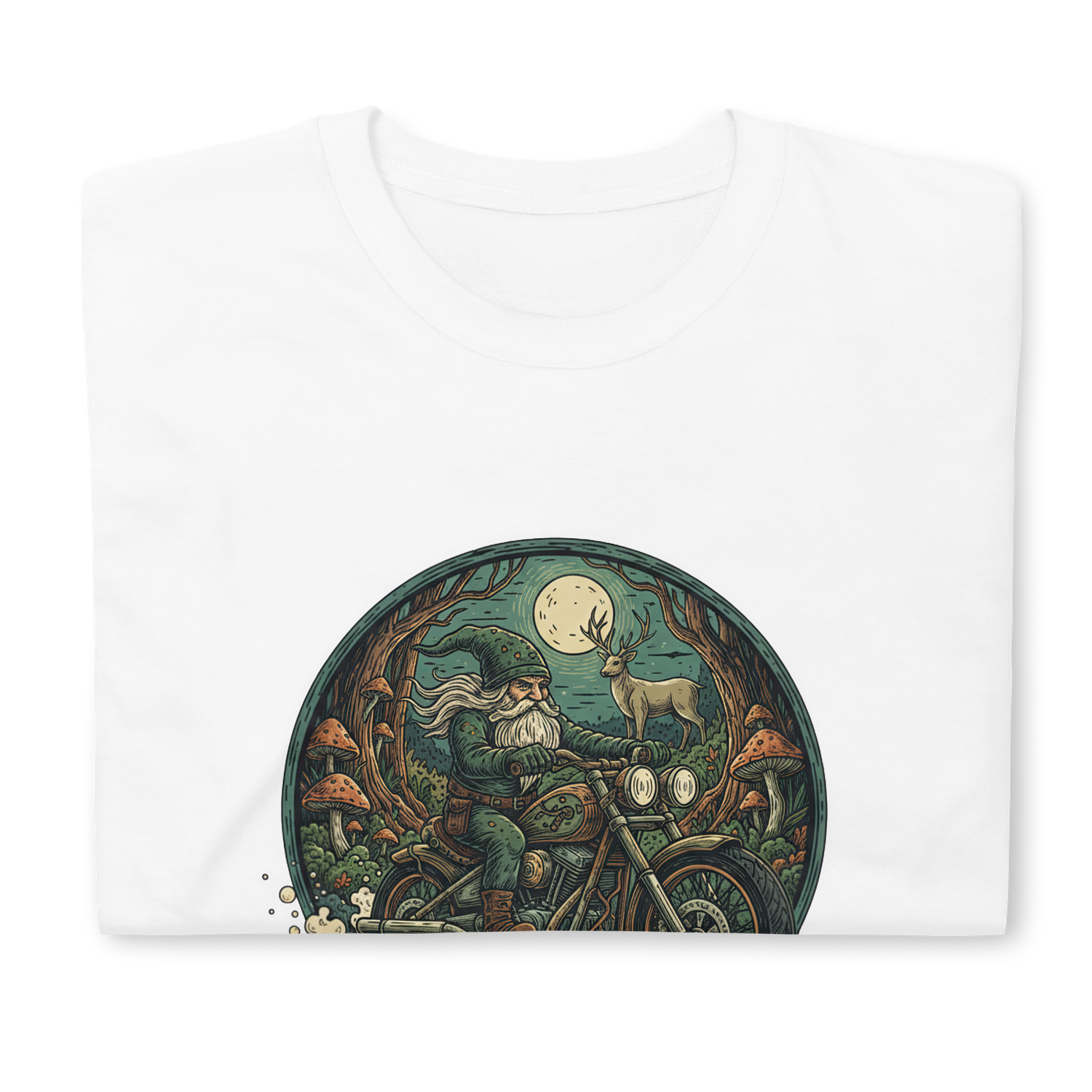 Shroom Rider Short-Sleeve Unisex T-Shirt