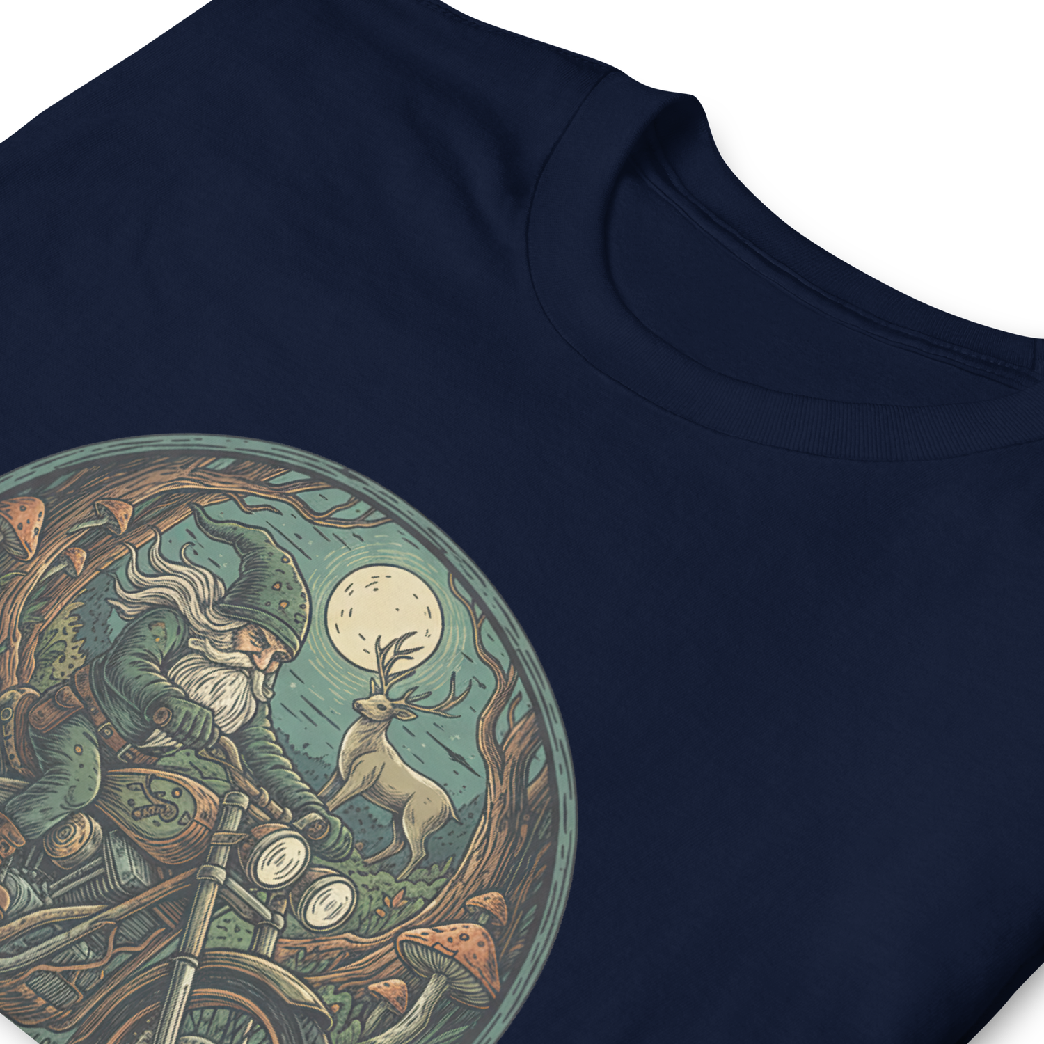 Shroom Rider Short-Sleeve Unisex T-Shirt