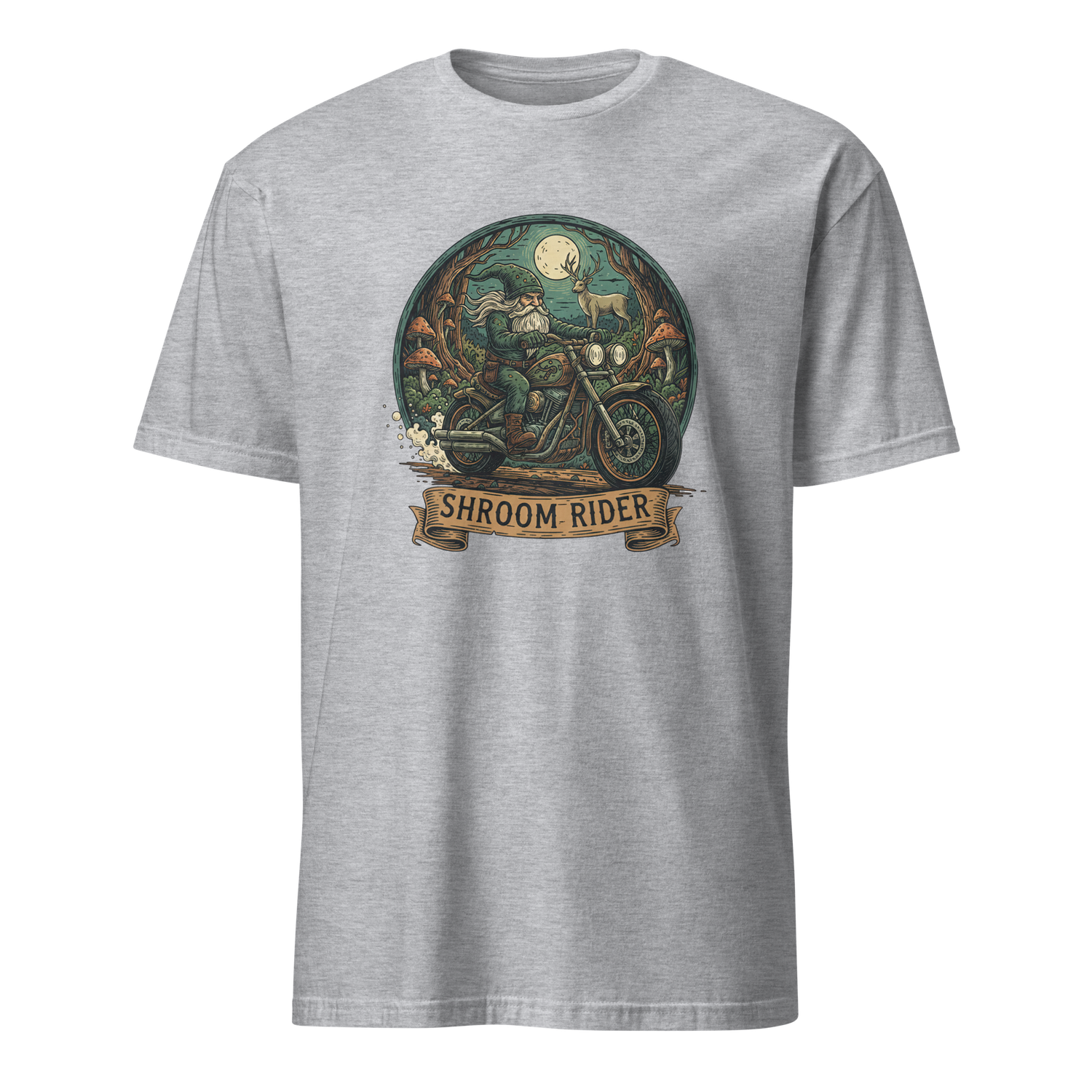 Shroom Rider Short-Sleeve Unisex T-Shirt