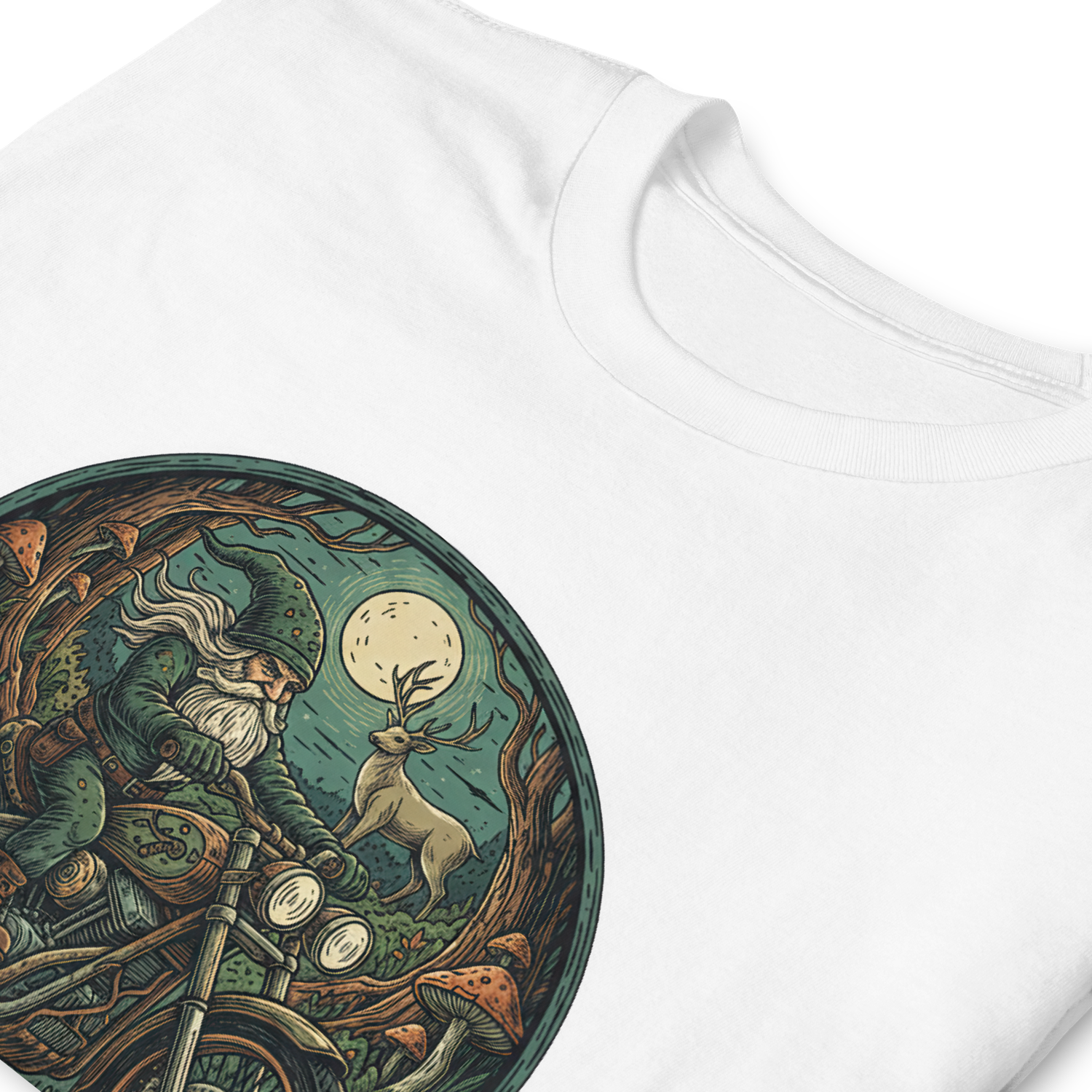 Shroom Rider Short-Sleeve Unisex T-Shirt
