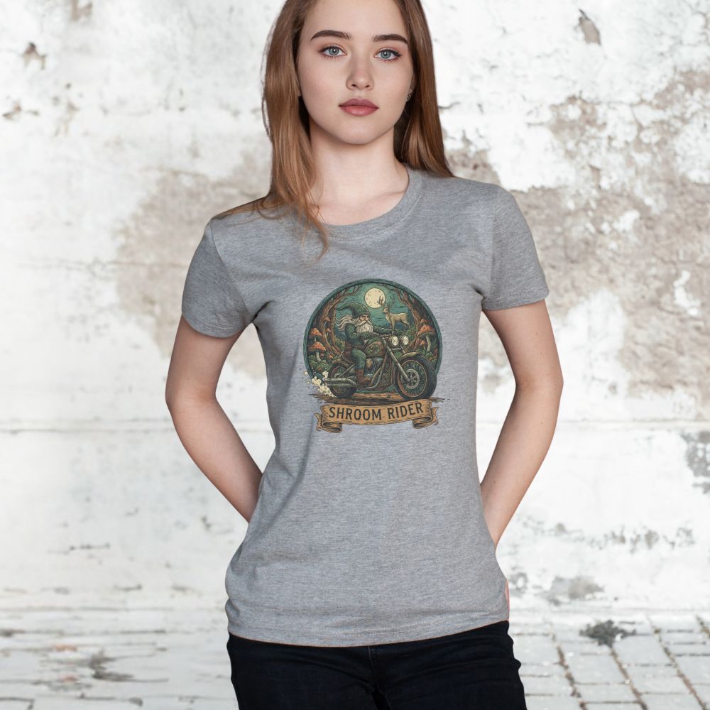 Shroom Rider Short-Sleeve Unisex T-Shirt