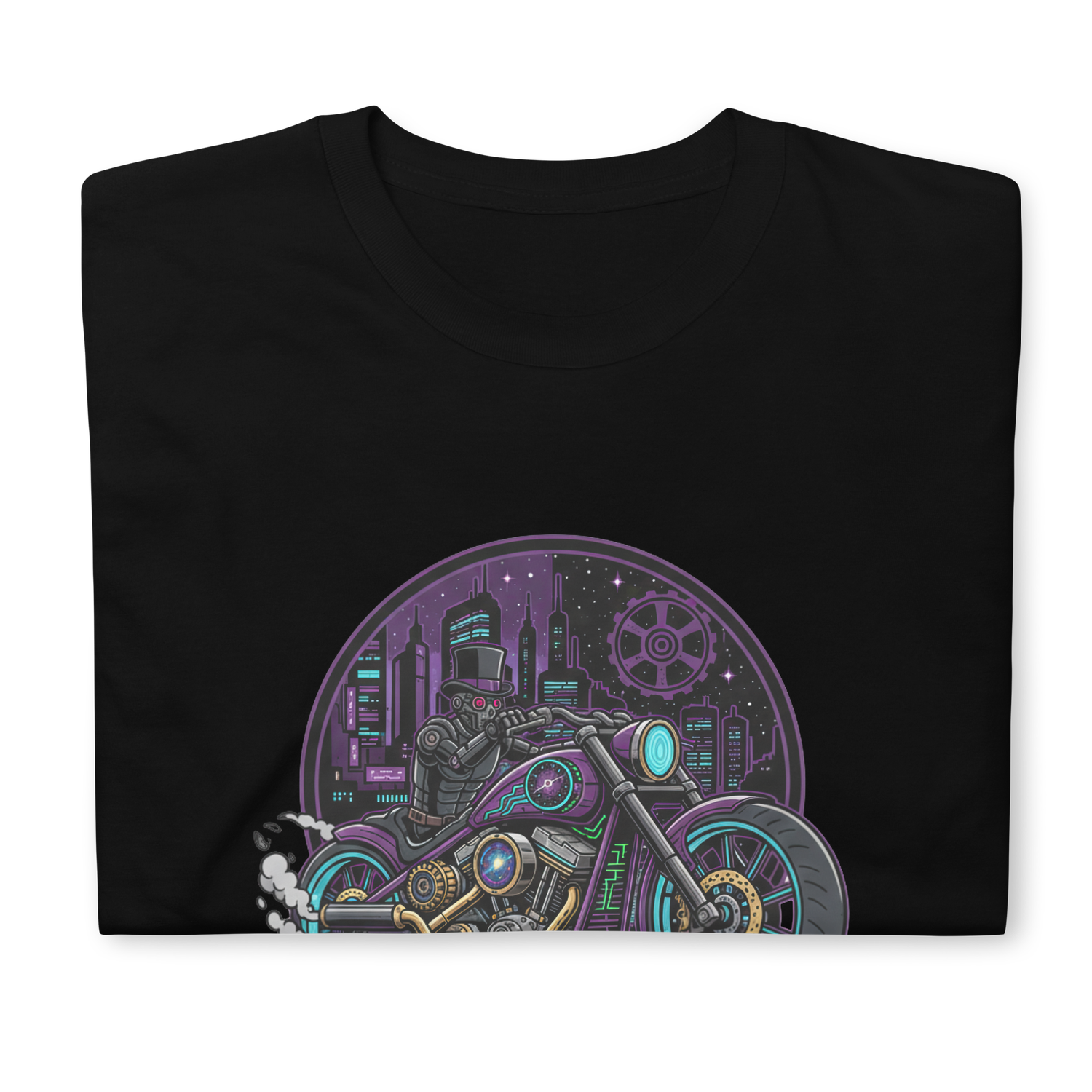 Neo Mechanica Short-Sleeve Unisex T-Shirt