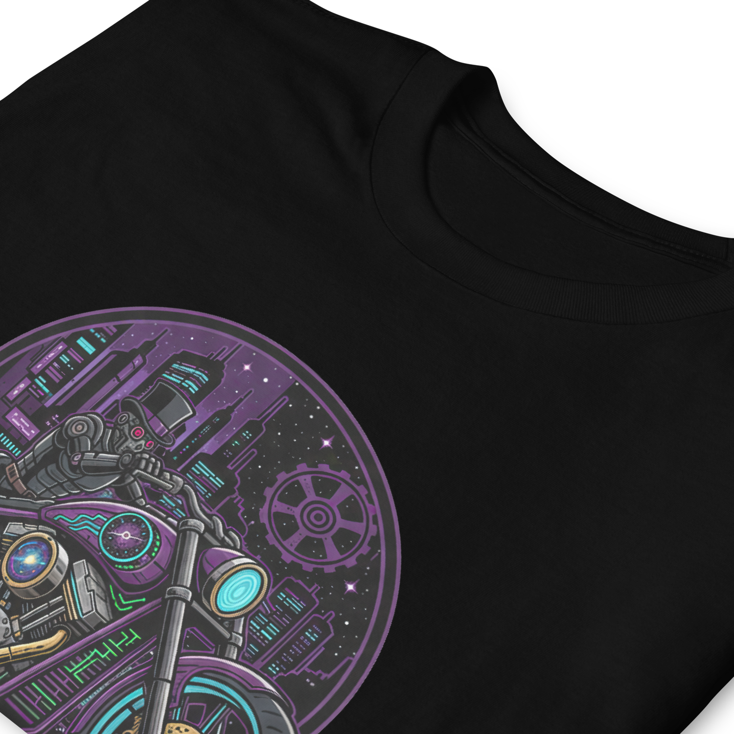 Neo Mechanica Short-Sleeve Unisex T-Shirt