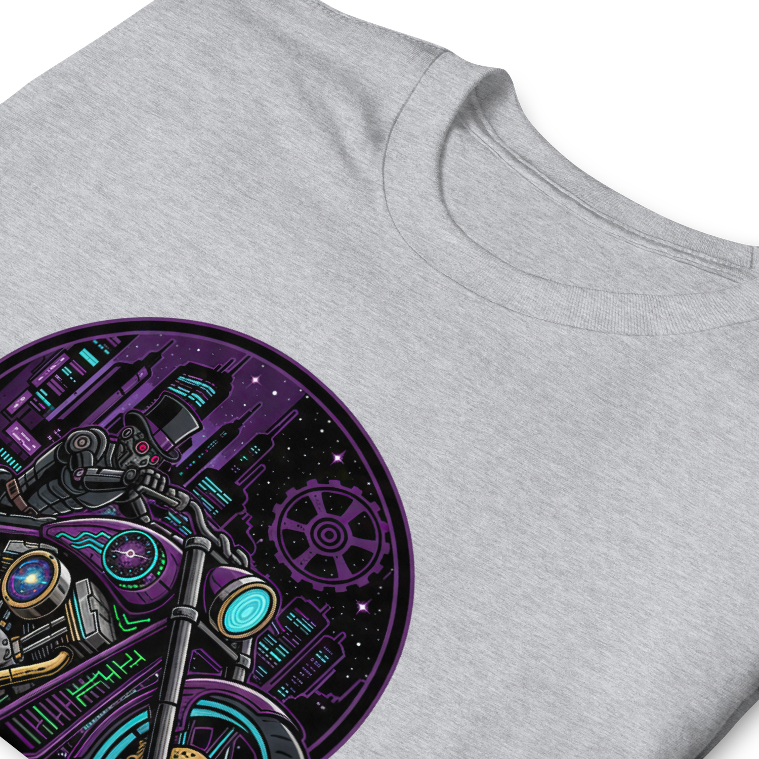 Neo Mechanica Short-Sleeve Unisex T-Shirt