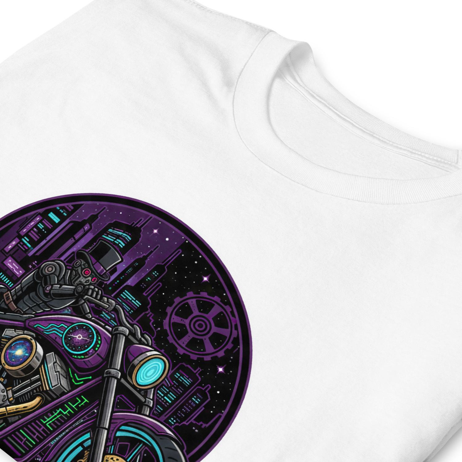 Neo Mechanica Short-Sleeve Unisex T-Shirt