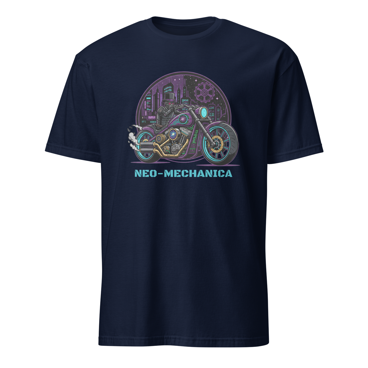 Neo Mechanica Short-Sleeve Unisex T-Shirt