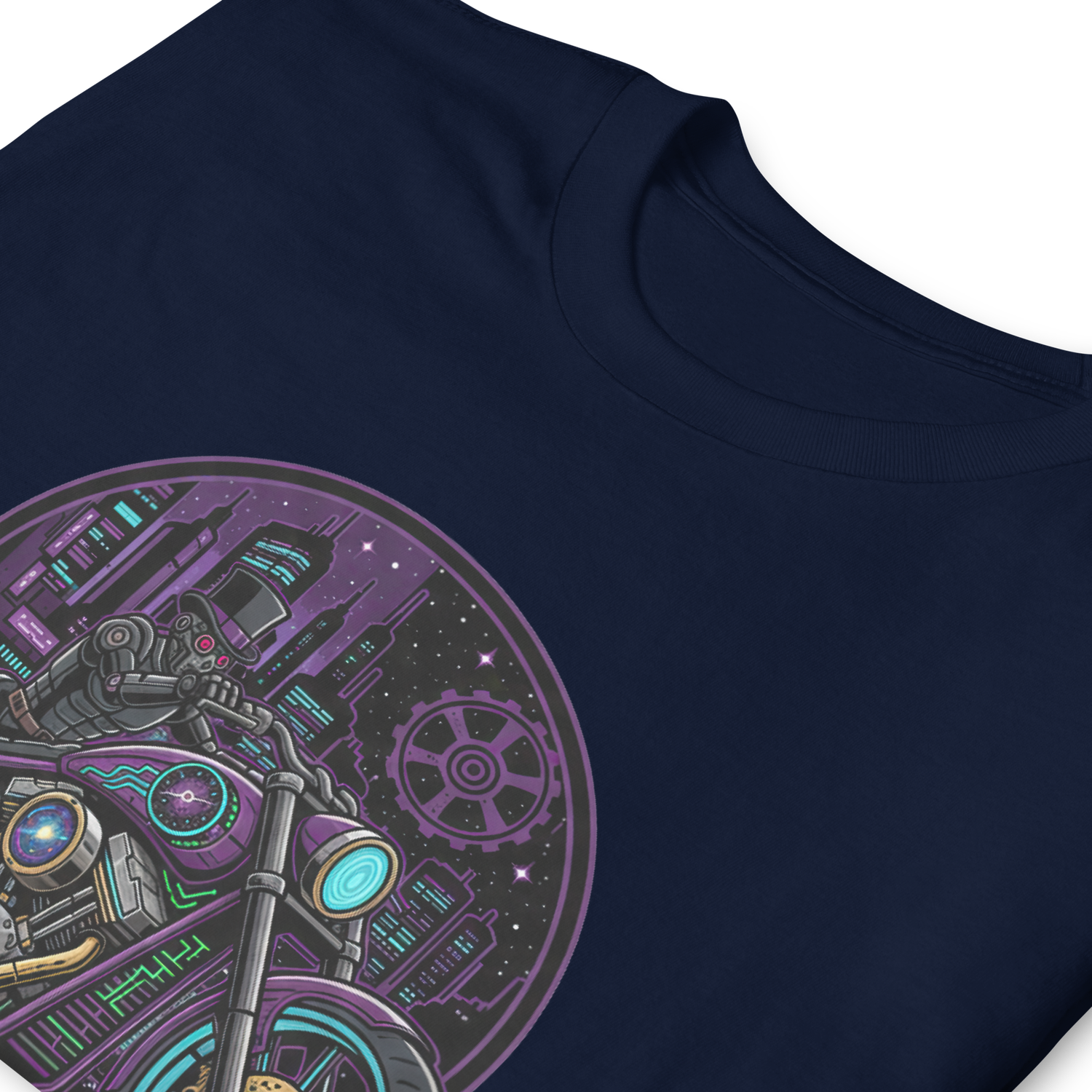 Neo Mechanica Short-Sleeve Unisex T-Shirt