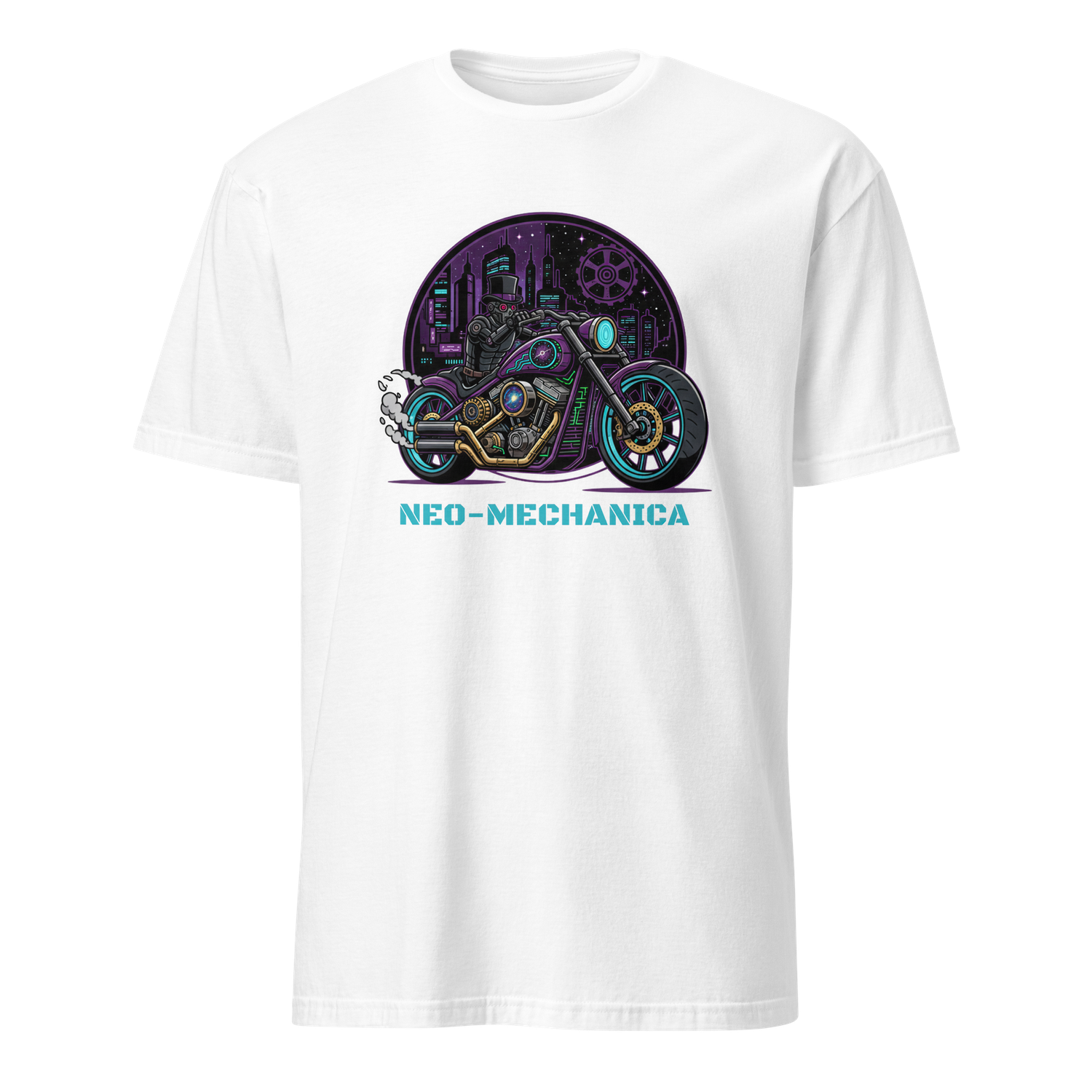Neo Mechanica Short-Sleeve Unisex T-Shirt