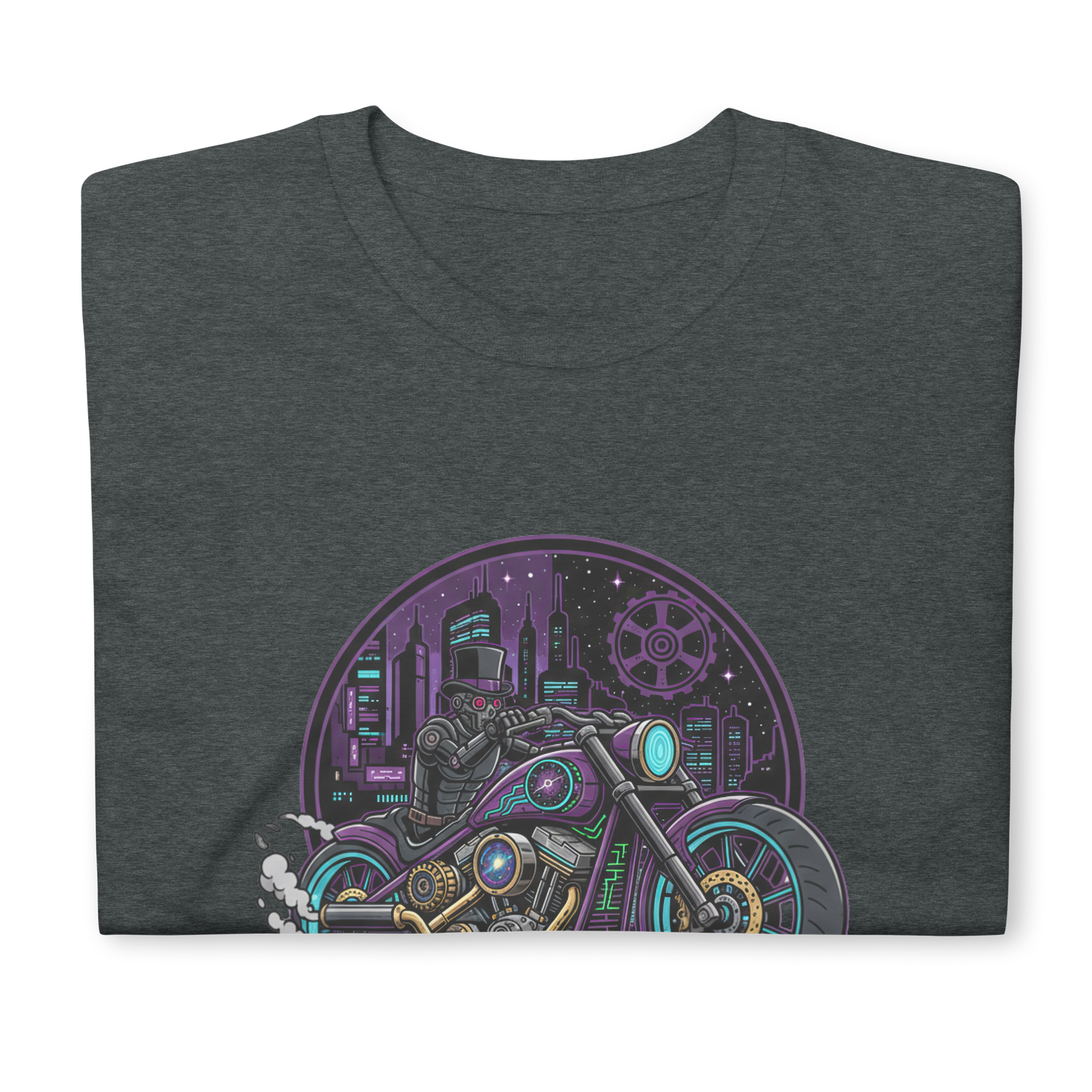 Neo Mechanica Short-Sleeve Unisex T-Shirt