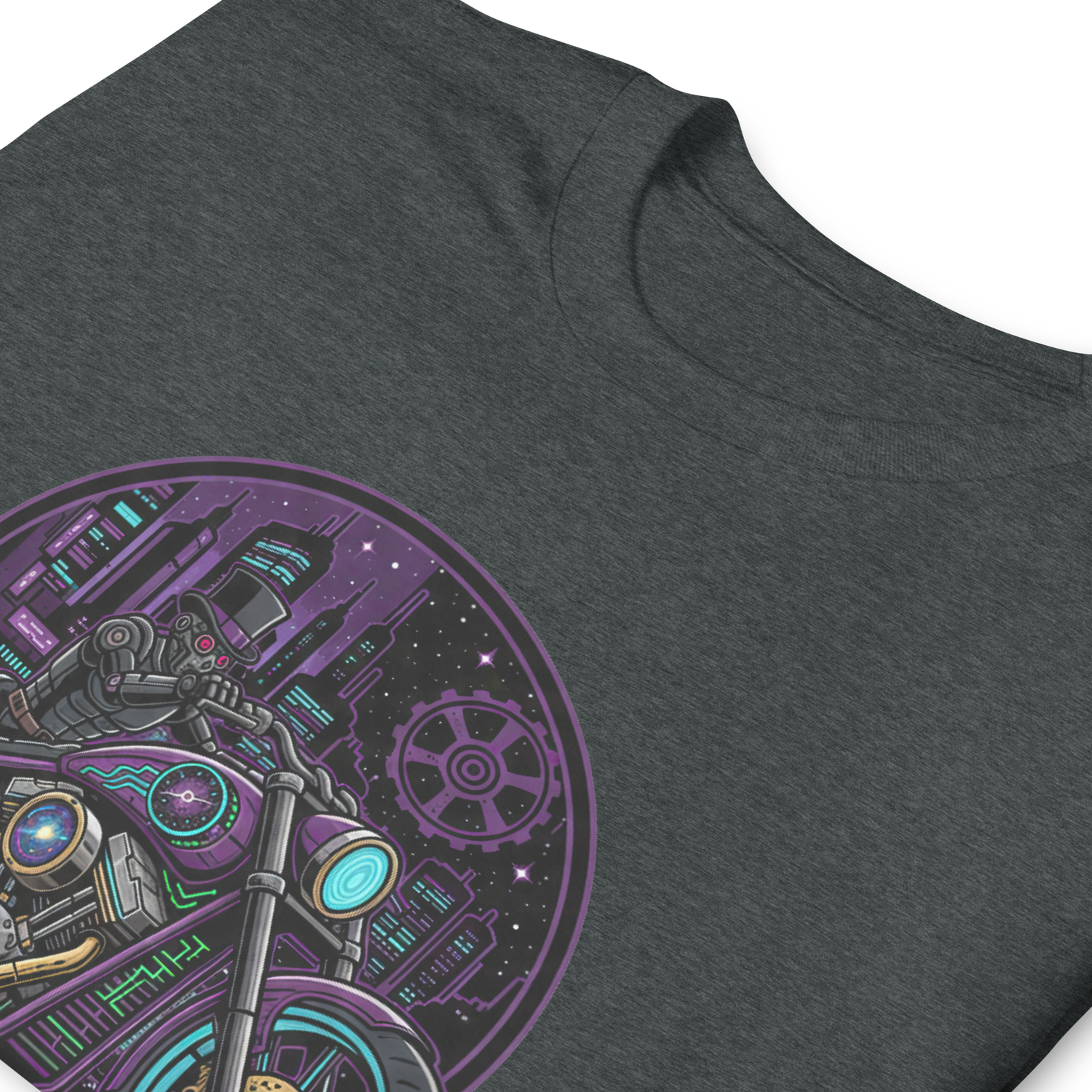 Neo Mechanica Short-Sleeve Unisex T-Shirt