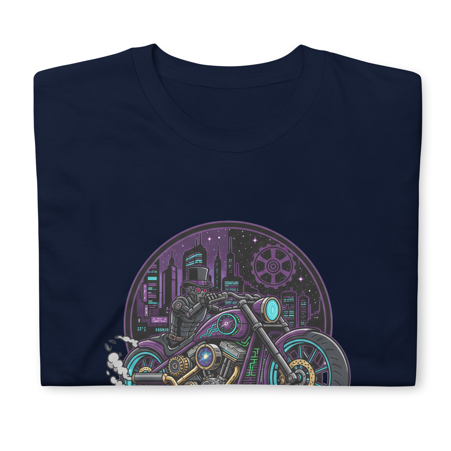 Neo Mechanica Short-Sleeve Unisex T-Shirt