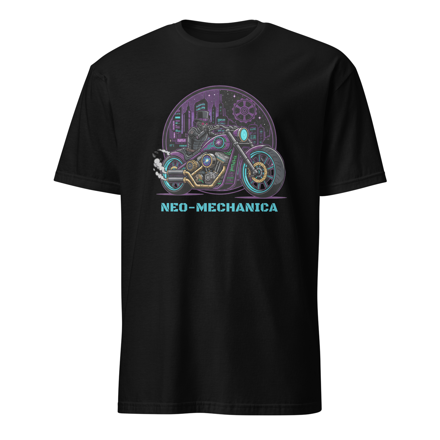 Neo Mechanica Short-Sleeve Unisex T-Shirt