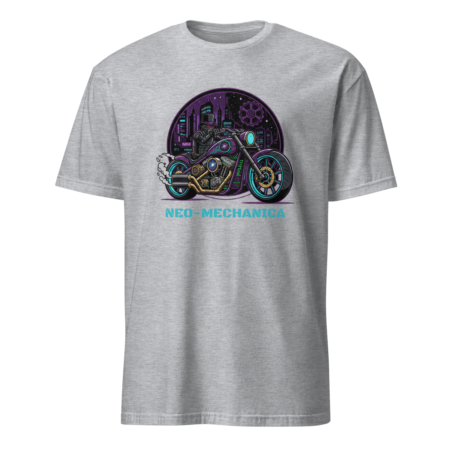Neo Mechanica Short-Sleeve Unisex T-Shirt