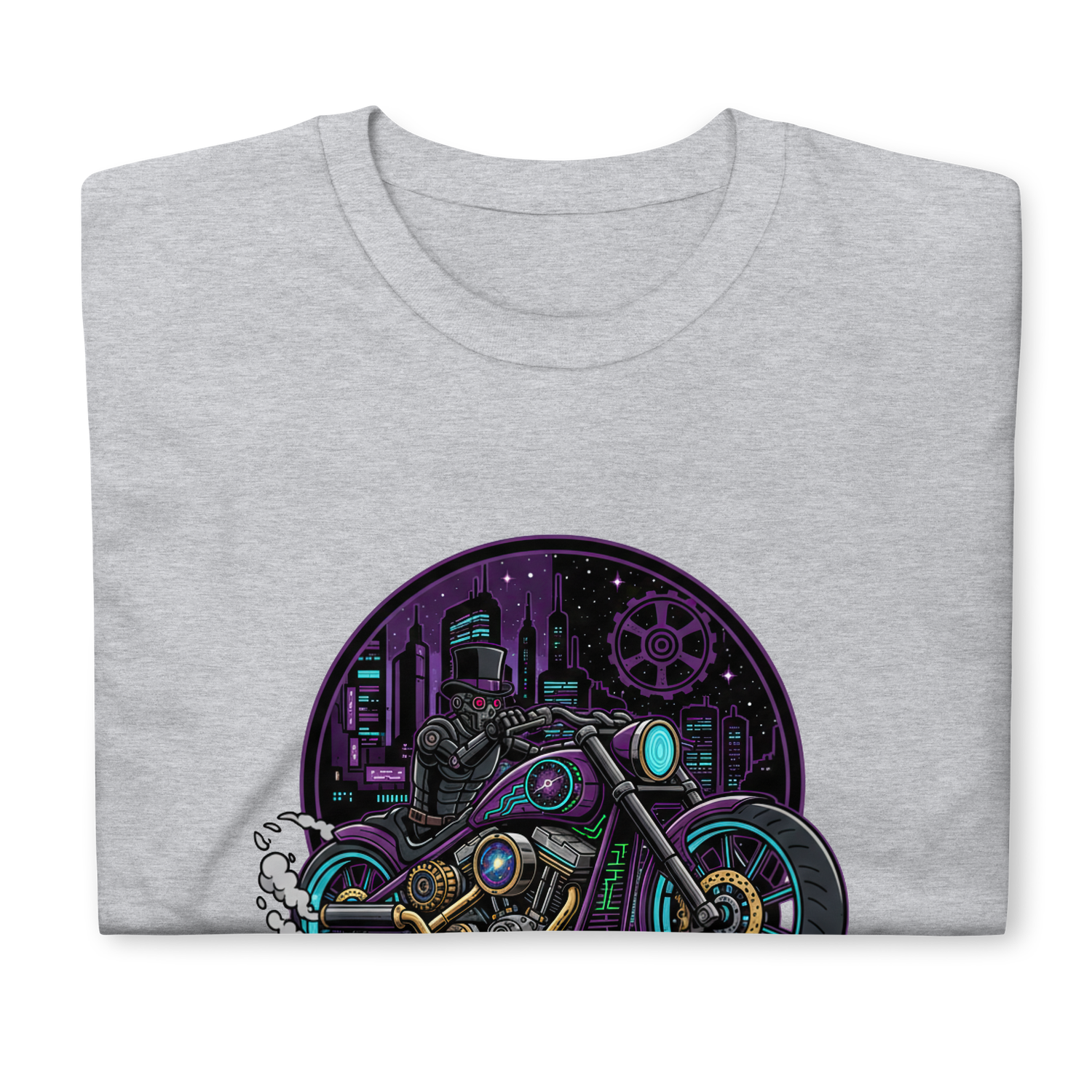 Neo Mechanica Short-Sleeve Unisex T-Shirt