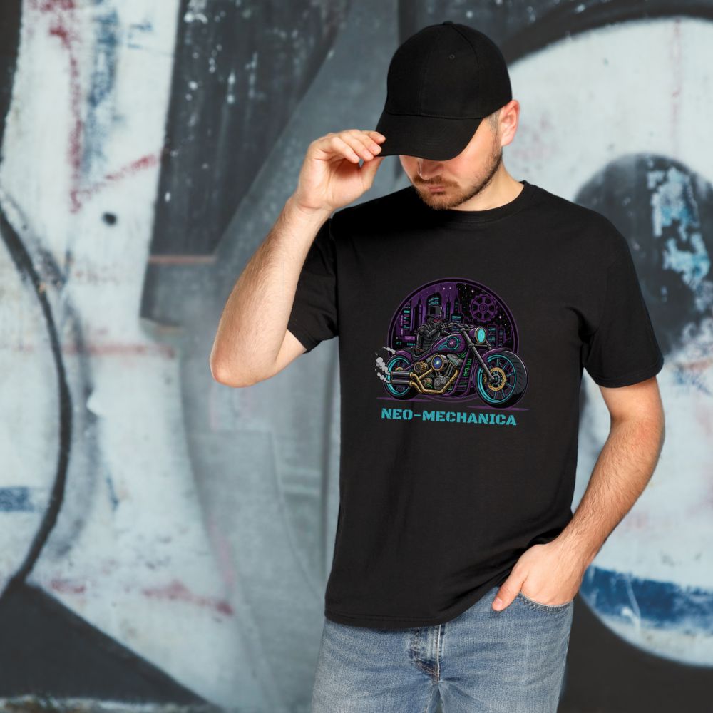 Neo Mechanica Short-Sleeve Unisex T-Shirt