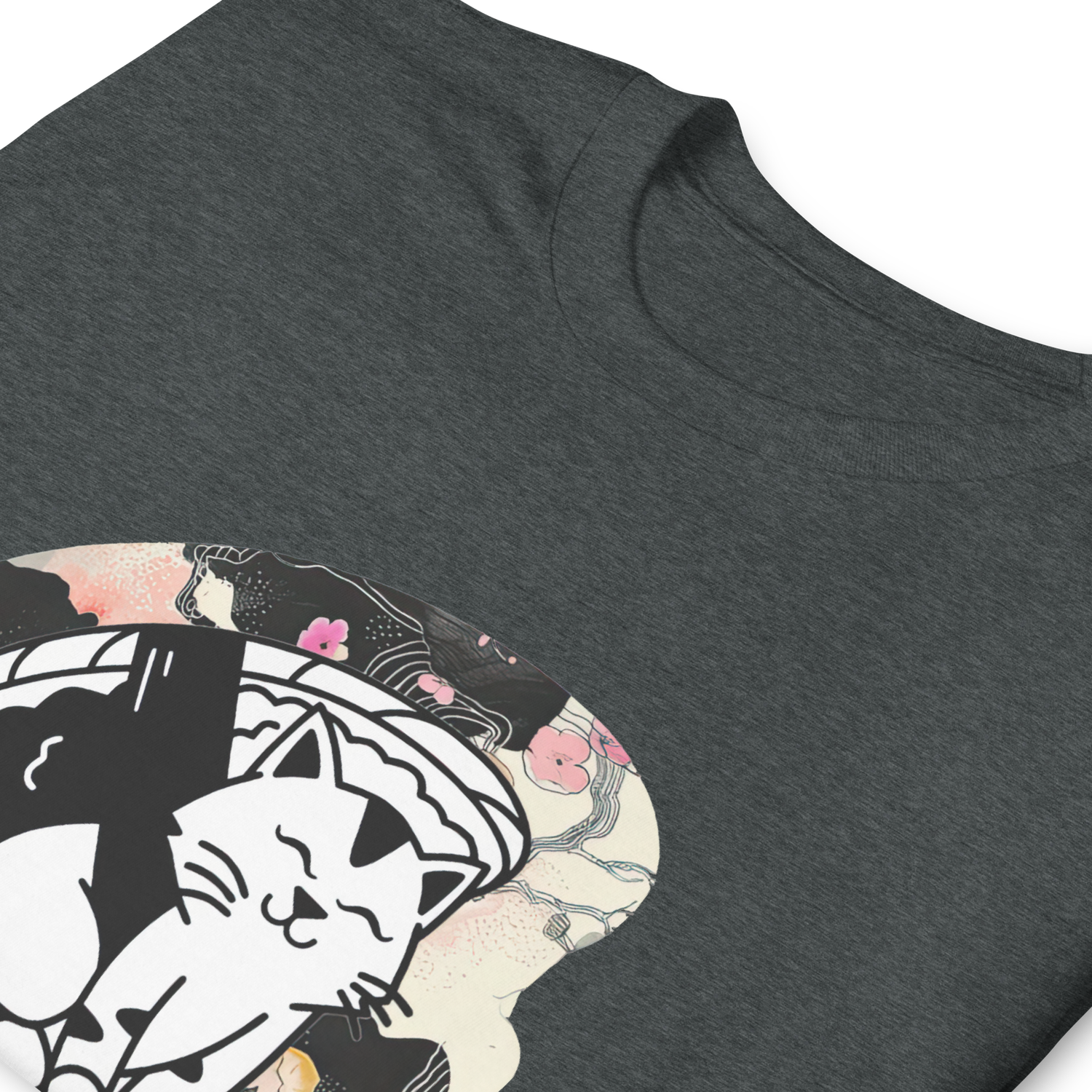 Sushi Cat Short-Sleeve Unisex T-Shirt