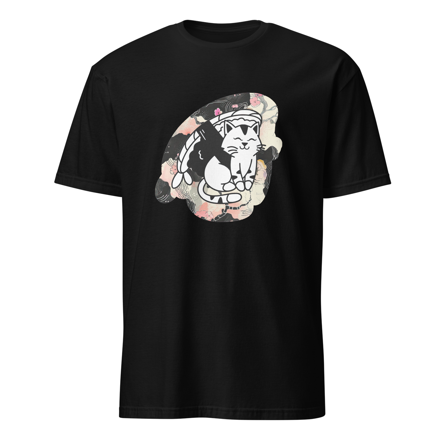 Sushi Cat Short-Sleeve Unisex T-Shirt