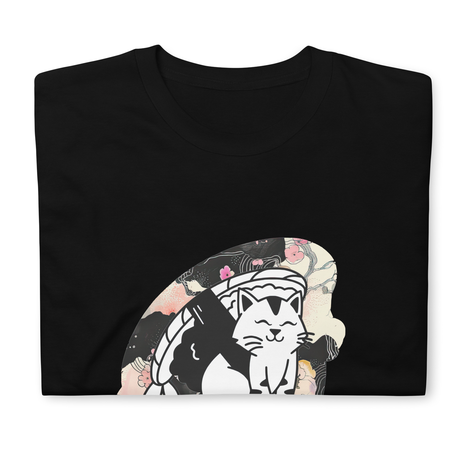 Sushi Cat Short-Sleeve Unisex T-Shirt