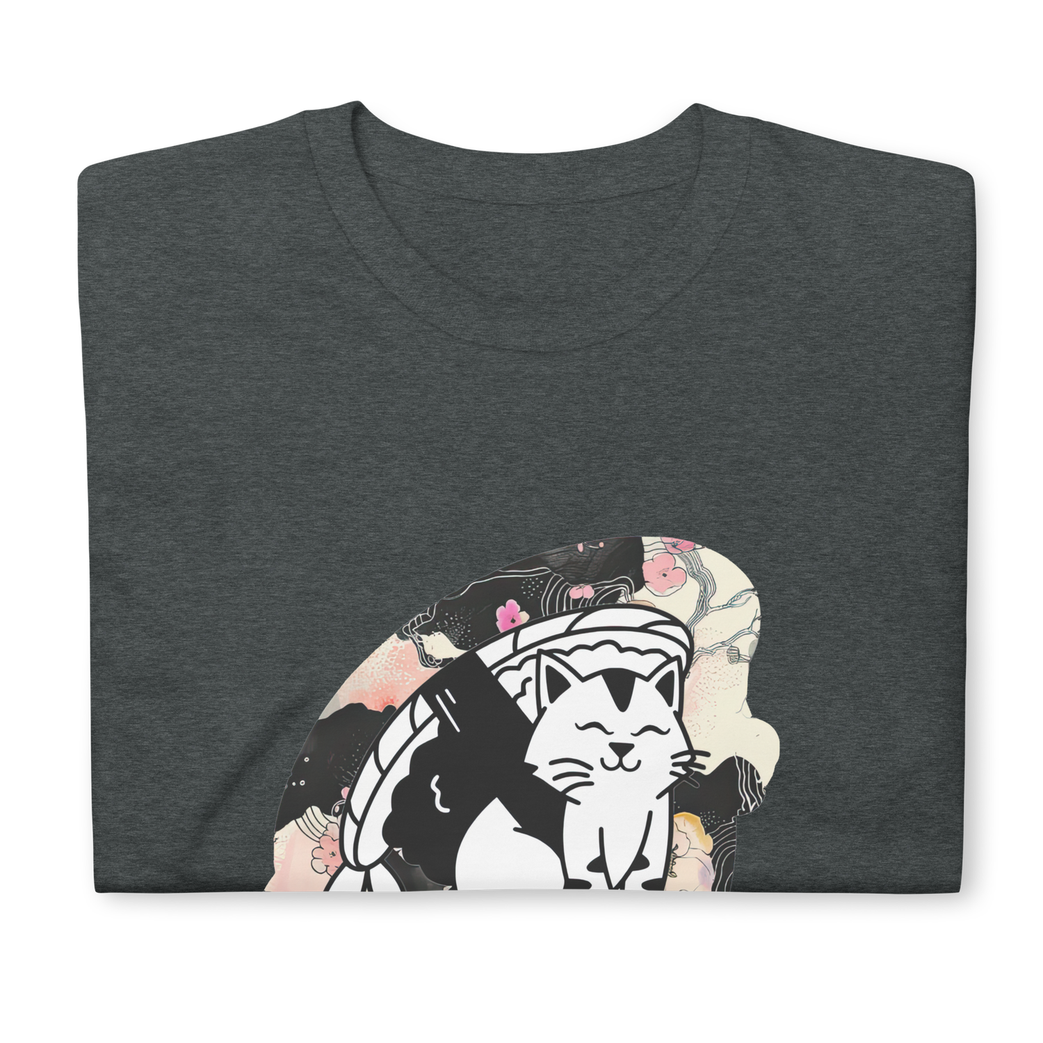 Sushi Cat Short-Sleeve Unisex T-Shirt