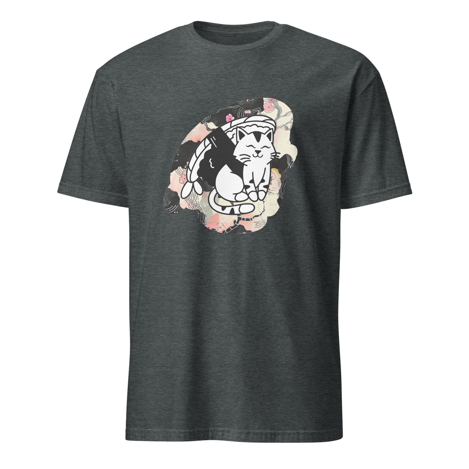 Sushi Cat Short-Sleeve Unisex T-Shirt