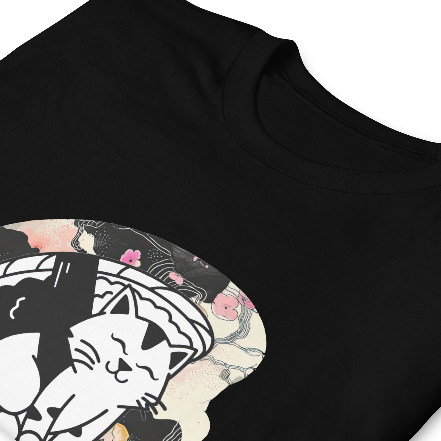 Sushi Cat Short-Sleeve Unisex T-Shirt