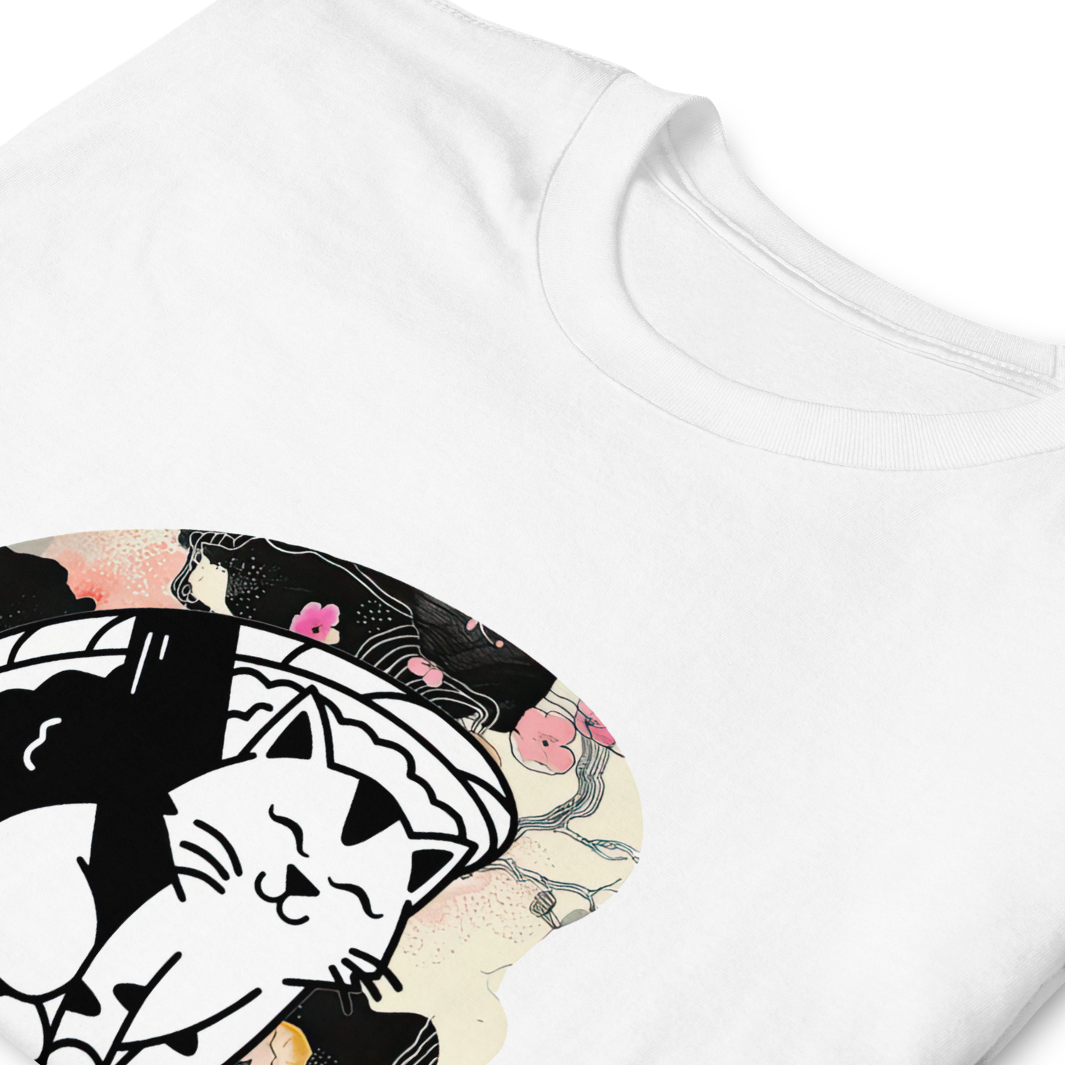 Sushi Cat Short-Sleeve Unisex T-Shirt