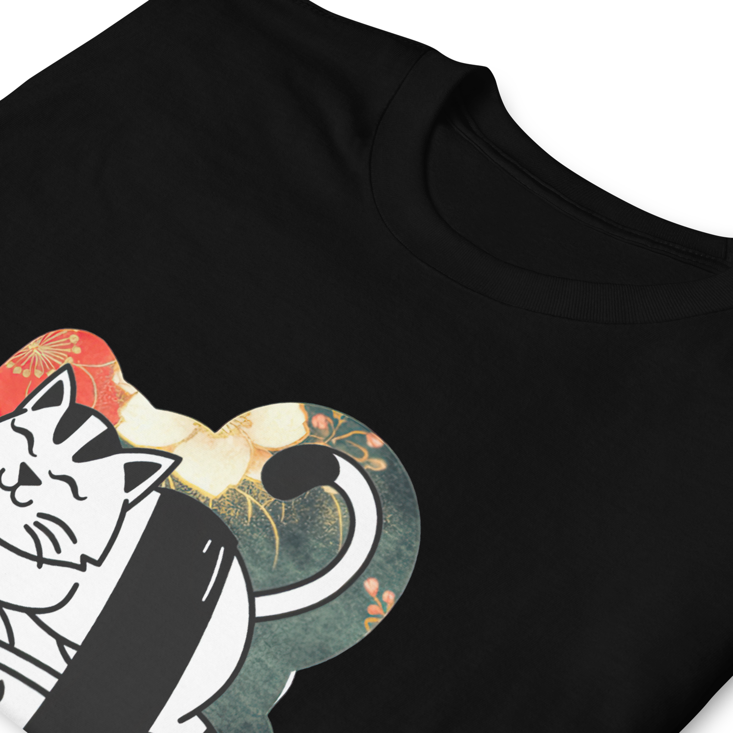 Sushi Cat Short-Sleeve Unisex T-Shirt