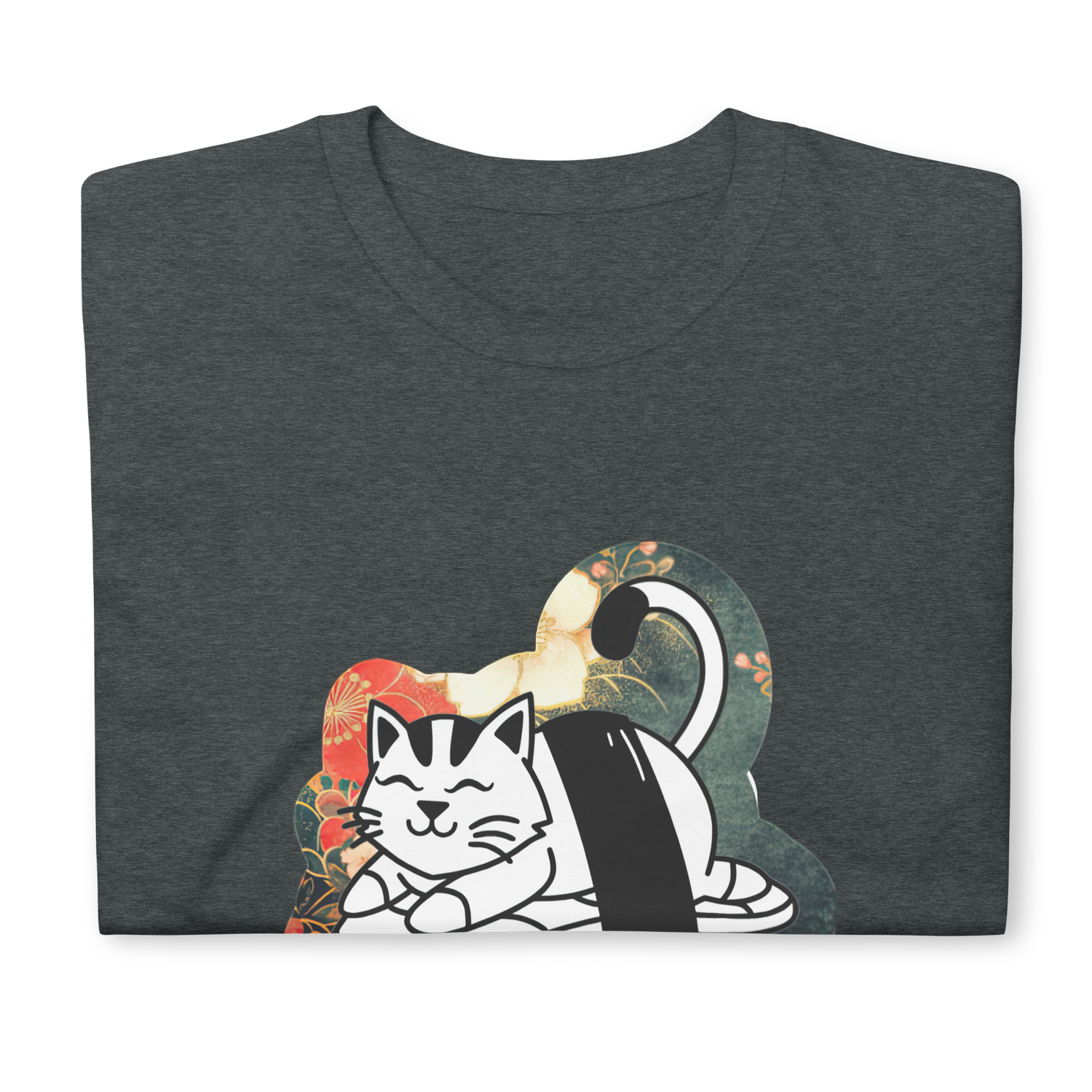 Sushi Cat Short-Sleeve Unisex T-Shirt
