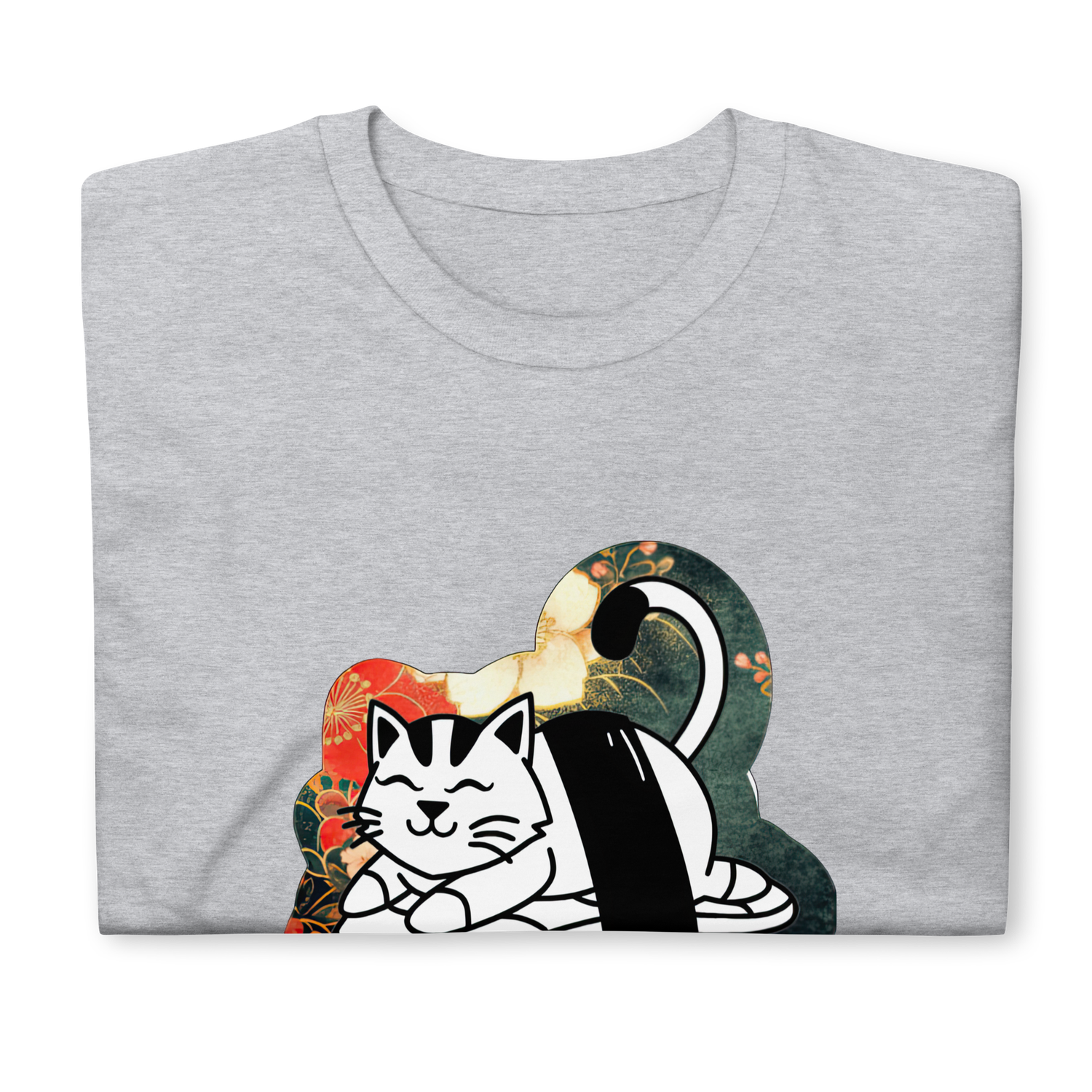 Sushi Cat Short-Sleeve Unisex T-Shirt