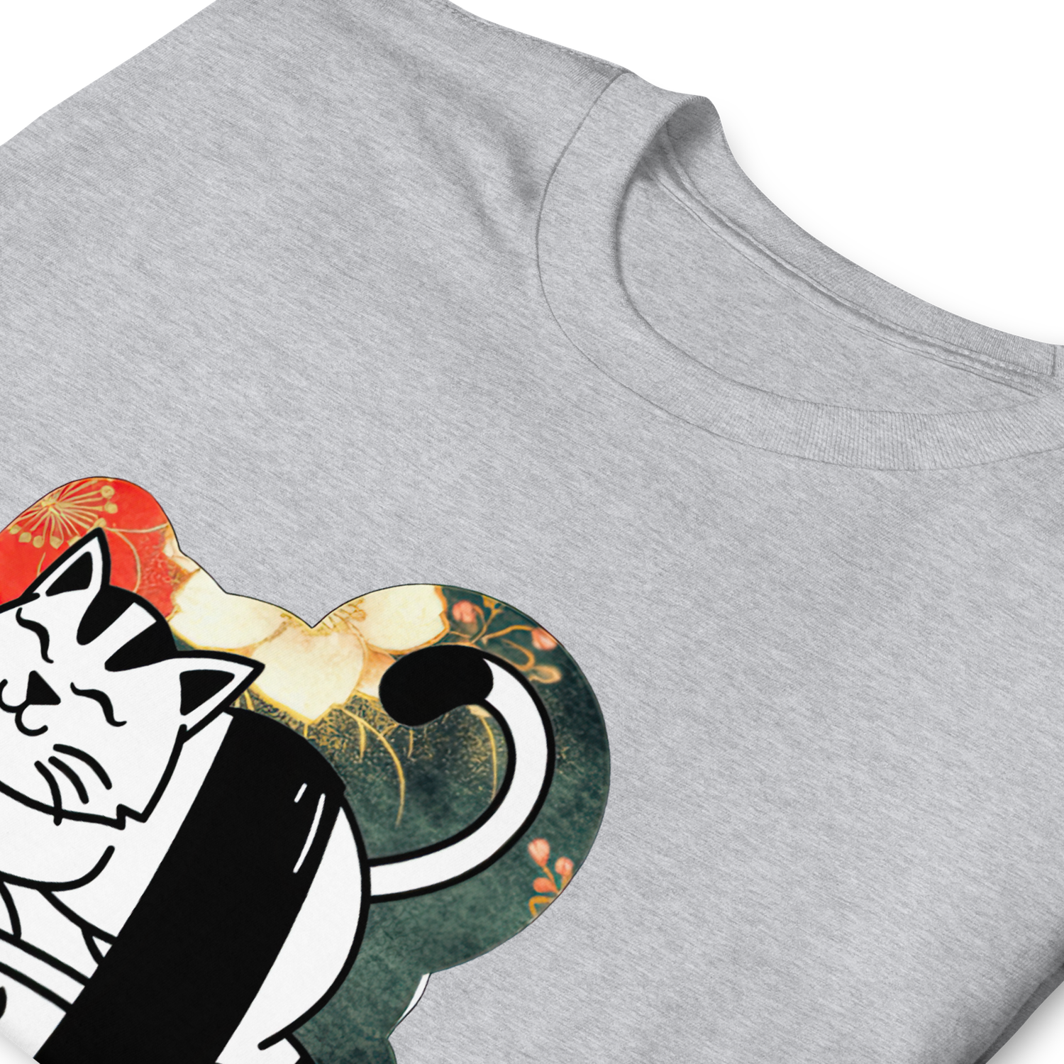Sushi Cat Short-Sleeve Unisex T-Shirt