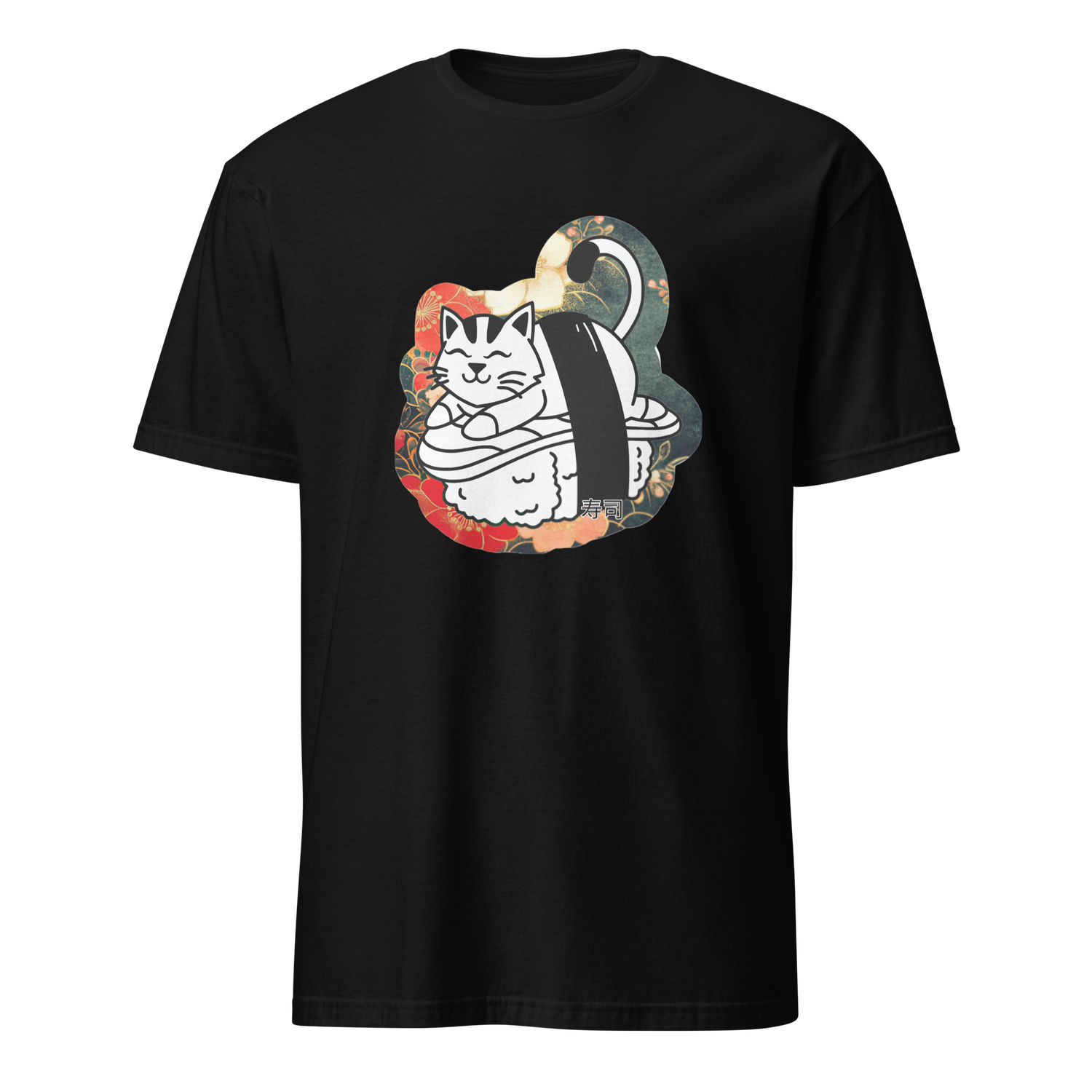 Sushi Cat Short-Sleeve Unisex T-Shirt