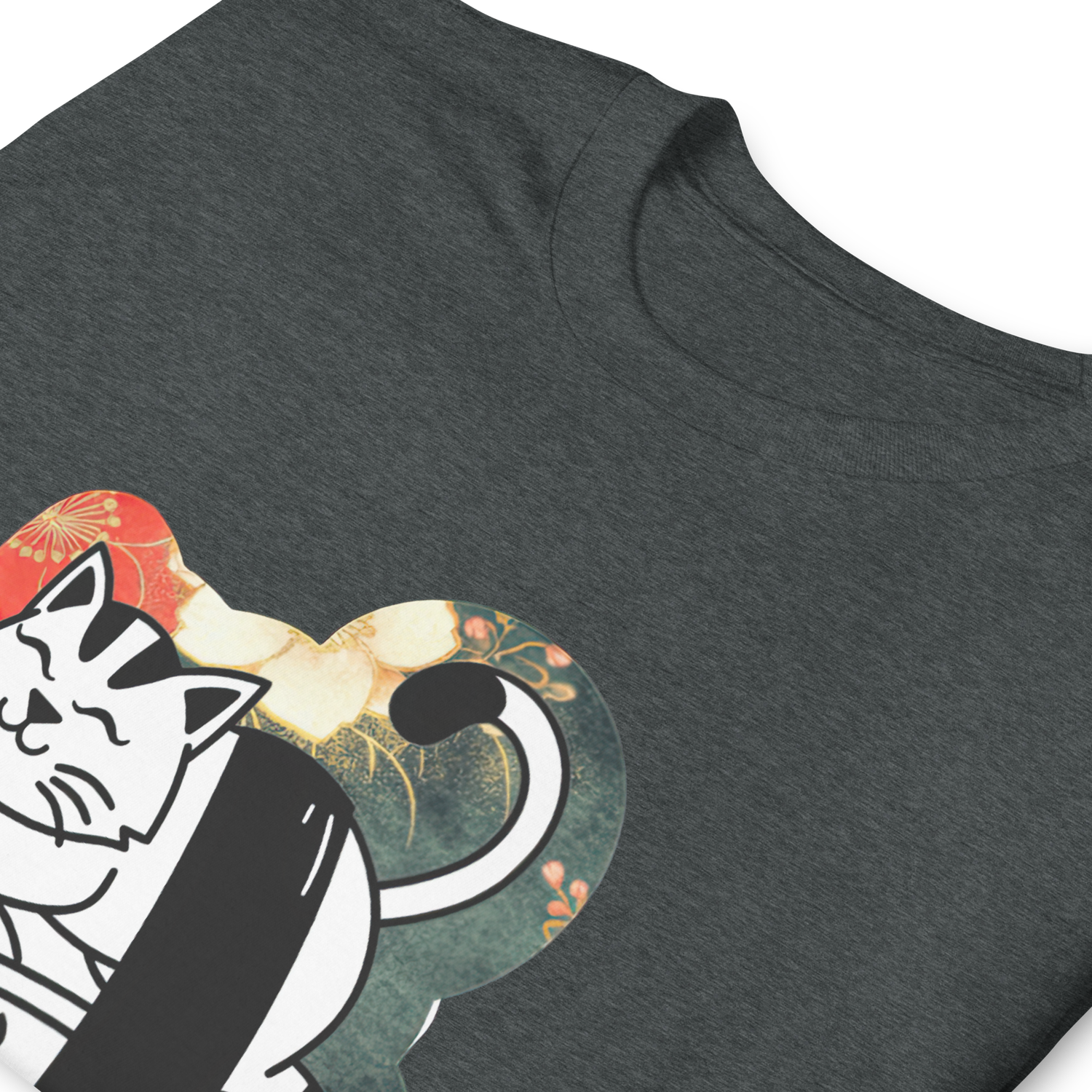 Sushi Cat Short-Sleeve Unisex T-Shirt