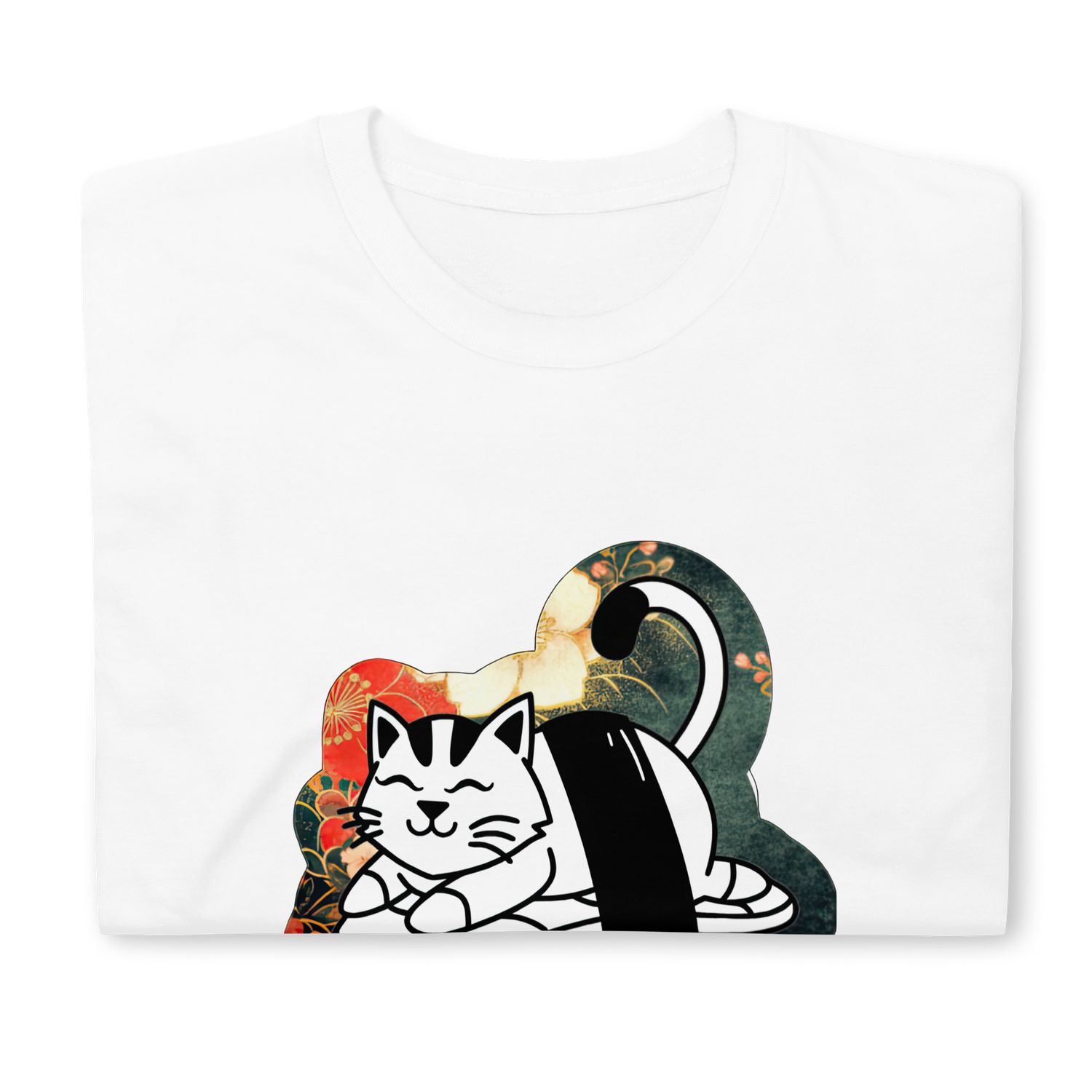 Sushi Cat Short-Sleeve Unisex T-Shirt