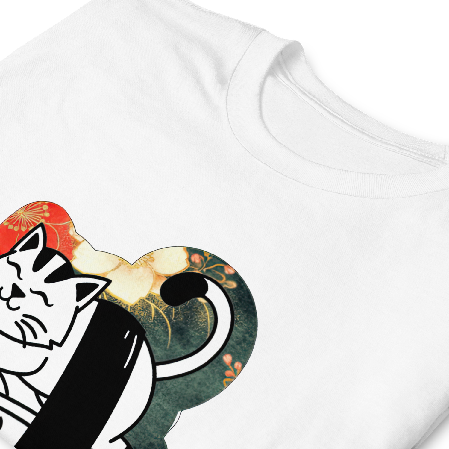 Sushi Cat Short-Sleeve Unisex T-Shirt