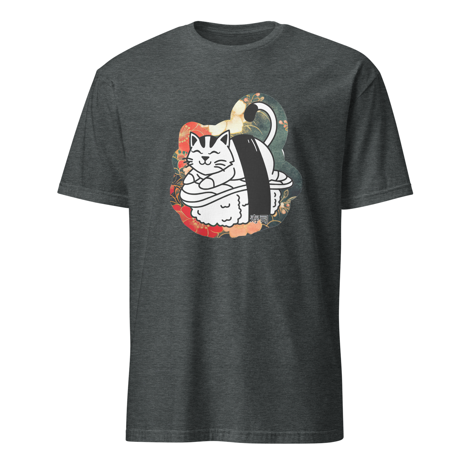 Sushi Cat Short-Sleeve Unisex T-Shirt