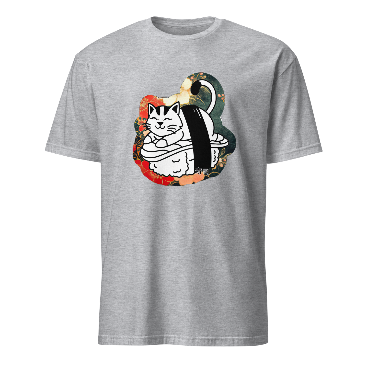 Sushi Cat Short-Sleeve Unisex T-Shirt