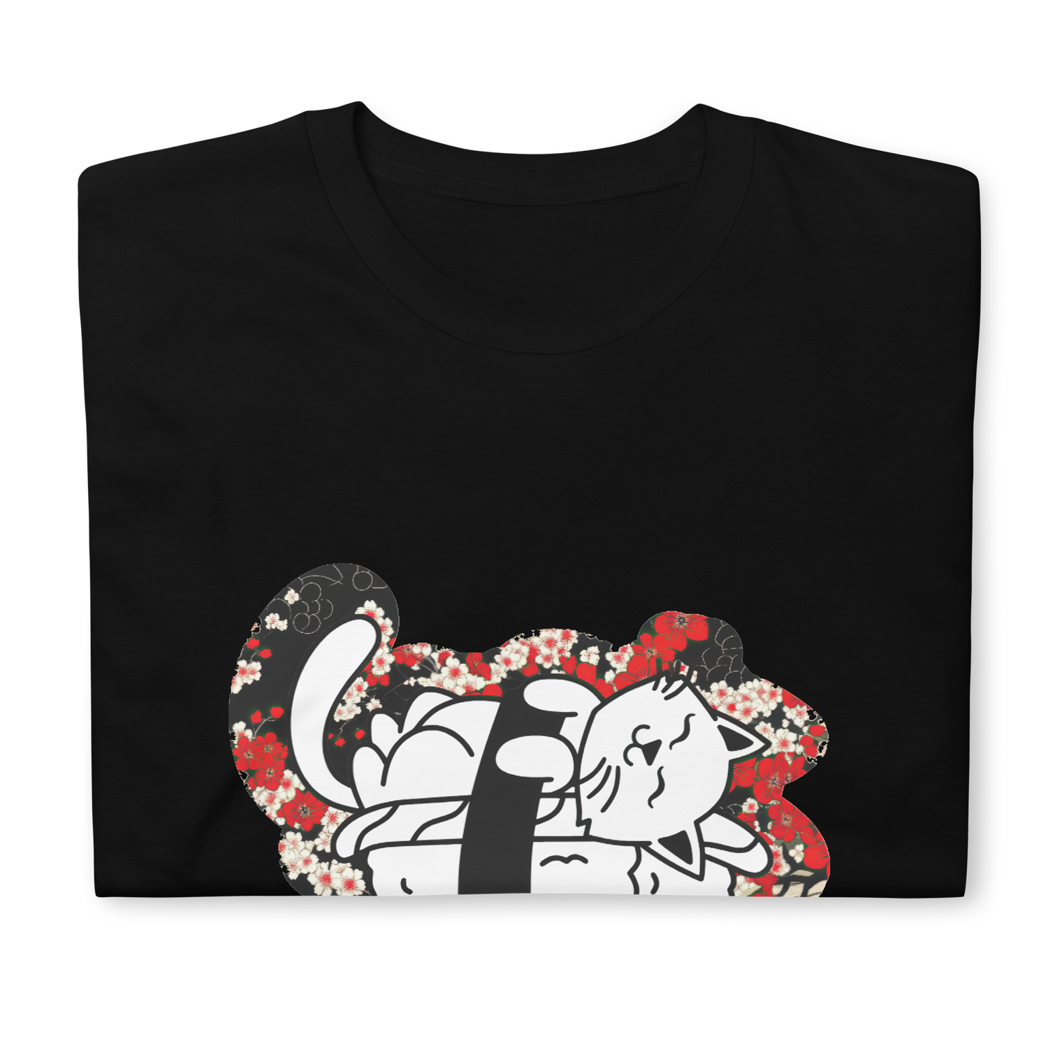 Sushi Cat Short-Sleeve Unisex T-Shirt