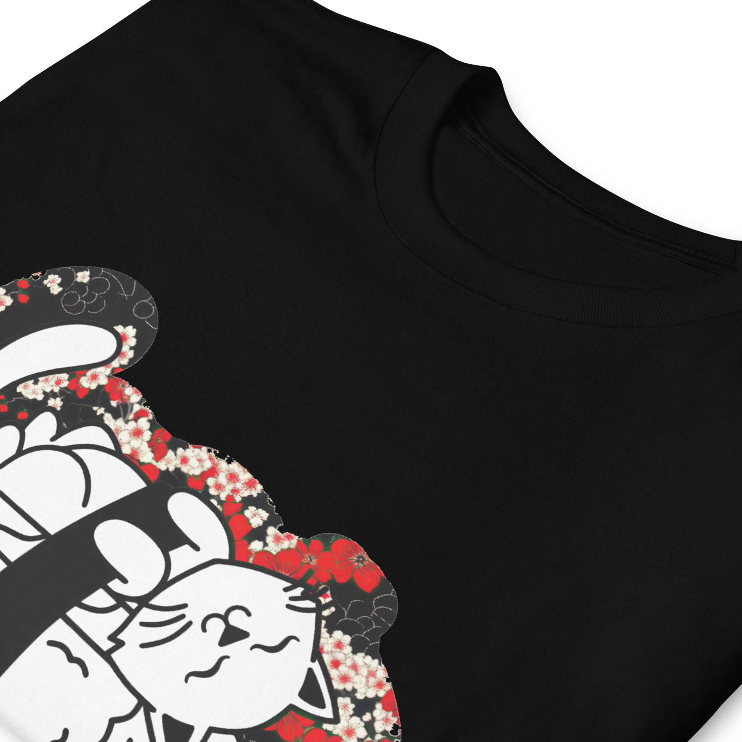 Sushi Cat Short-Sleeve Unisex T-Shirt