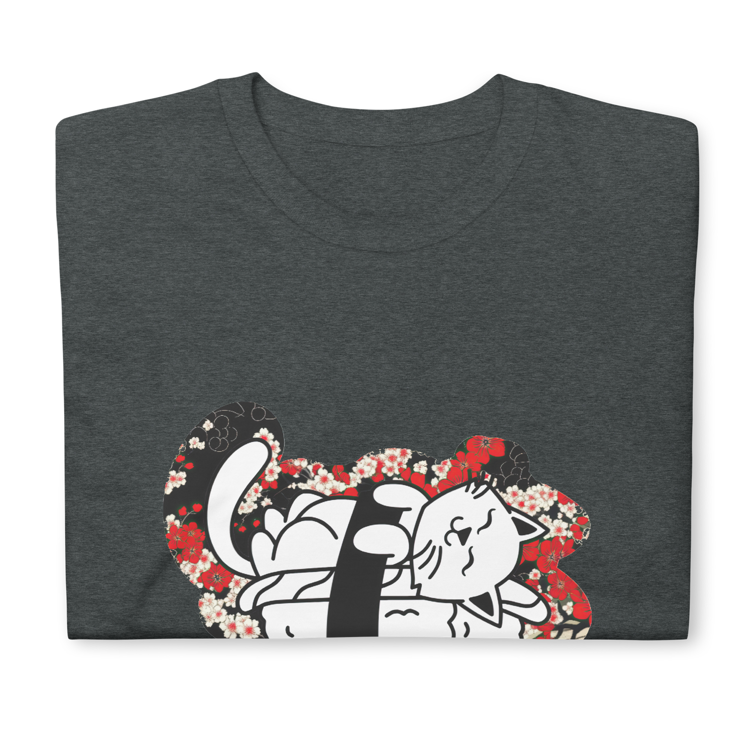 Sushi Cat Short-Sleeve Unisex T-Shirt
