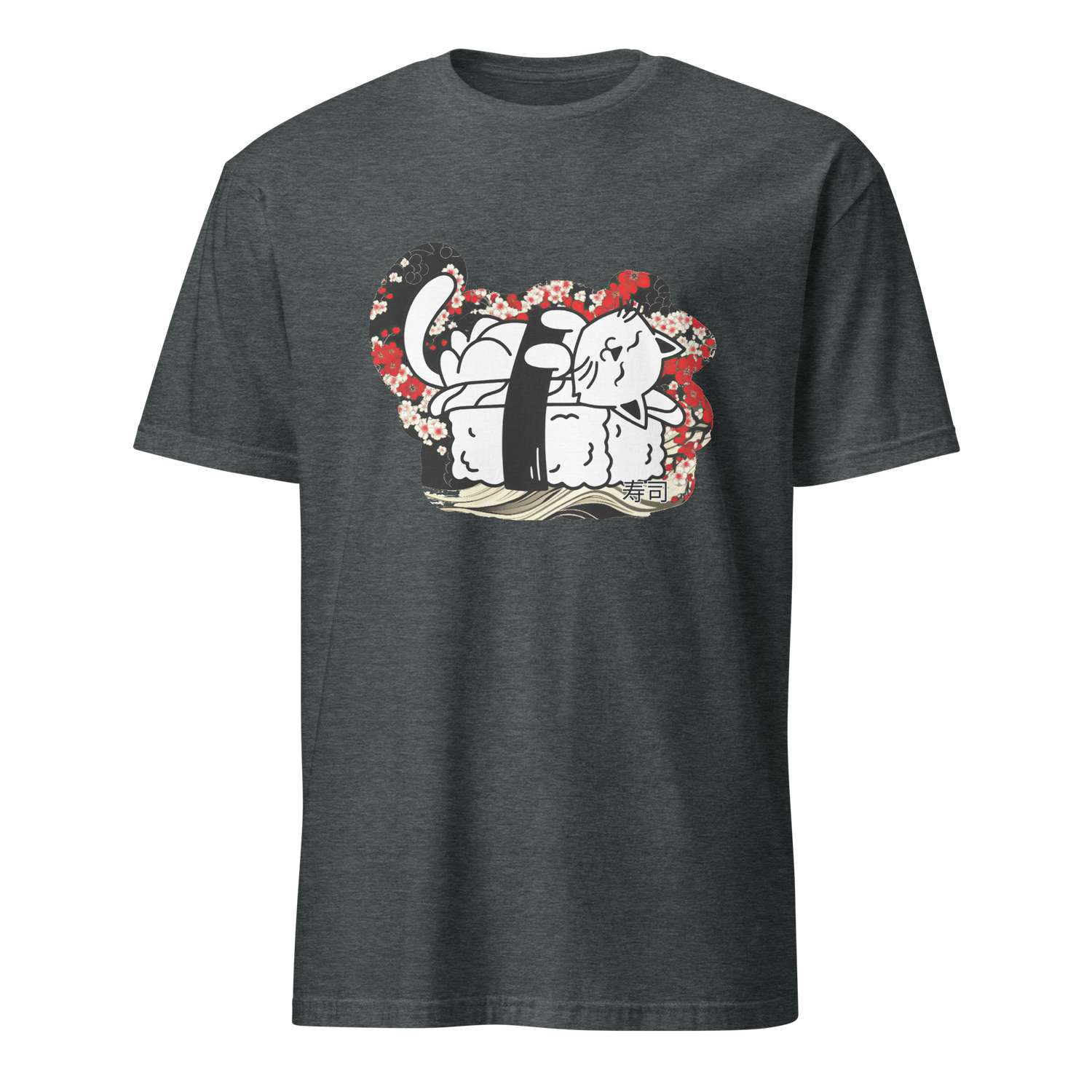 Sushi Cat Short-Sleeve Unisex T-Shirt