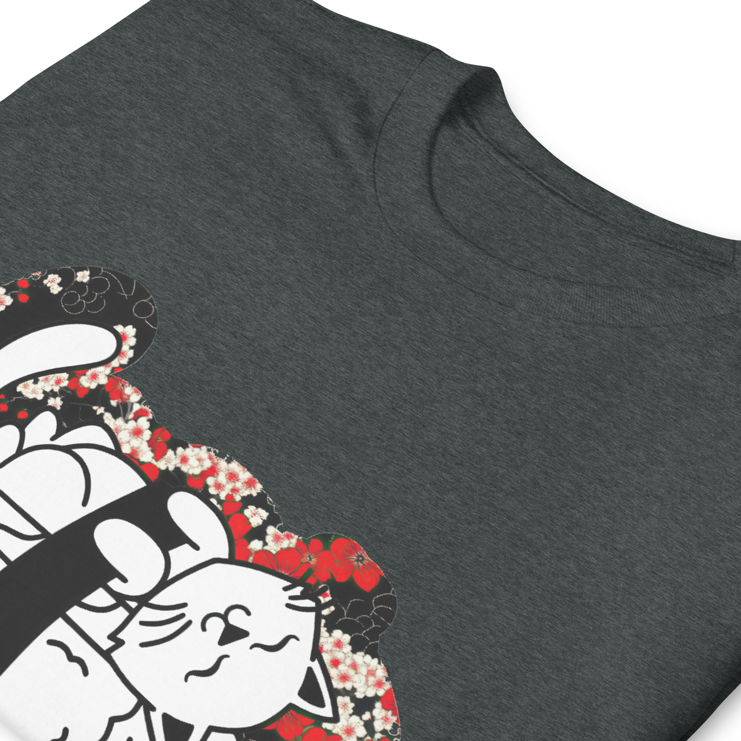Sushi Cat Short-Sleeve Unisex T-Shirt