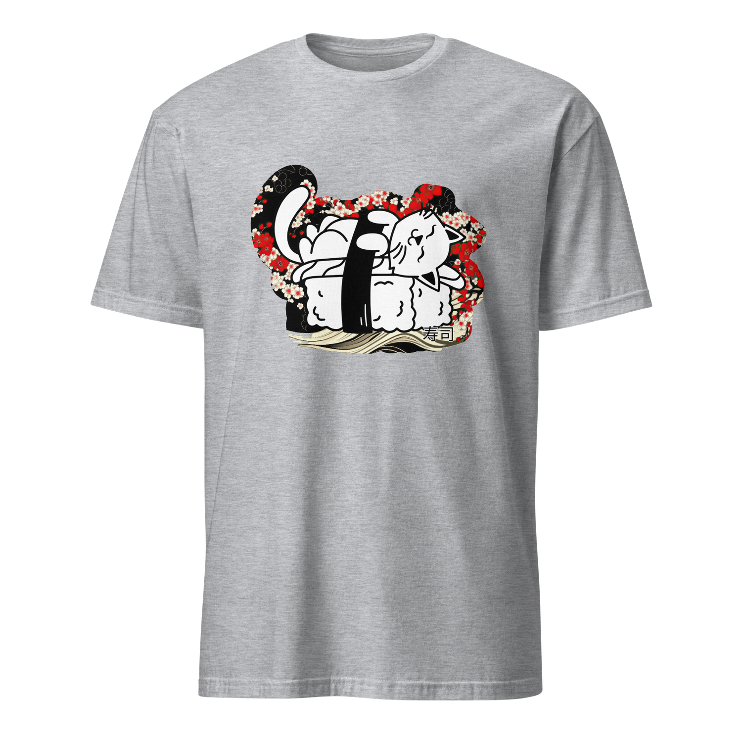 Sushi Cat Short-Sleeve Unisex T-Shirt