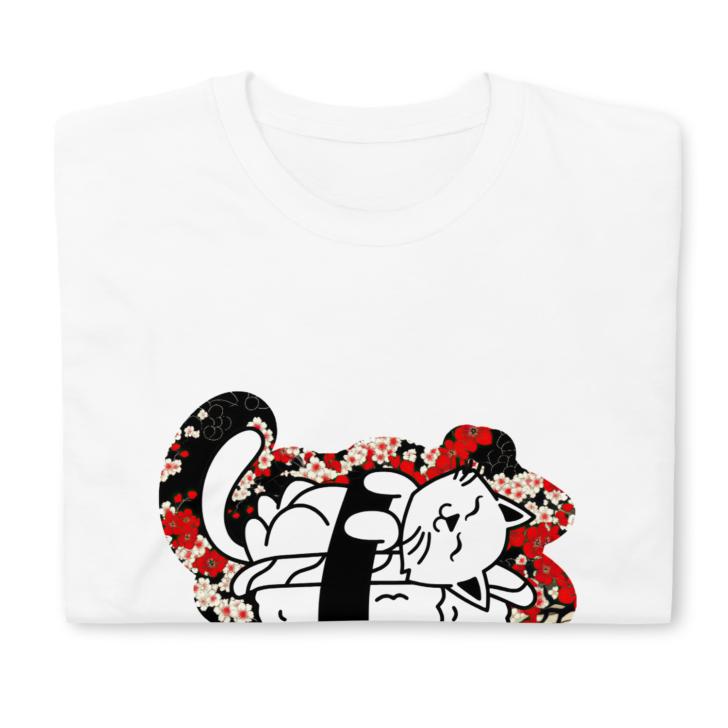 Sushi Cat Short-Sleeve Unisex T-Shirt