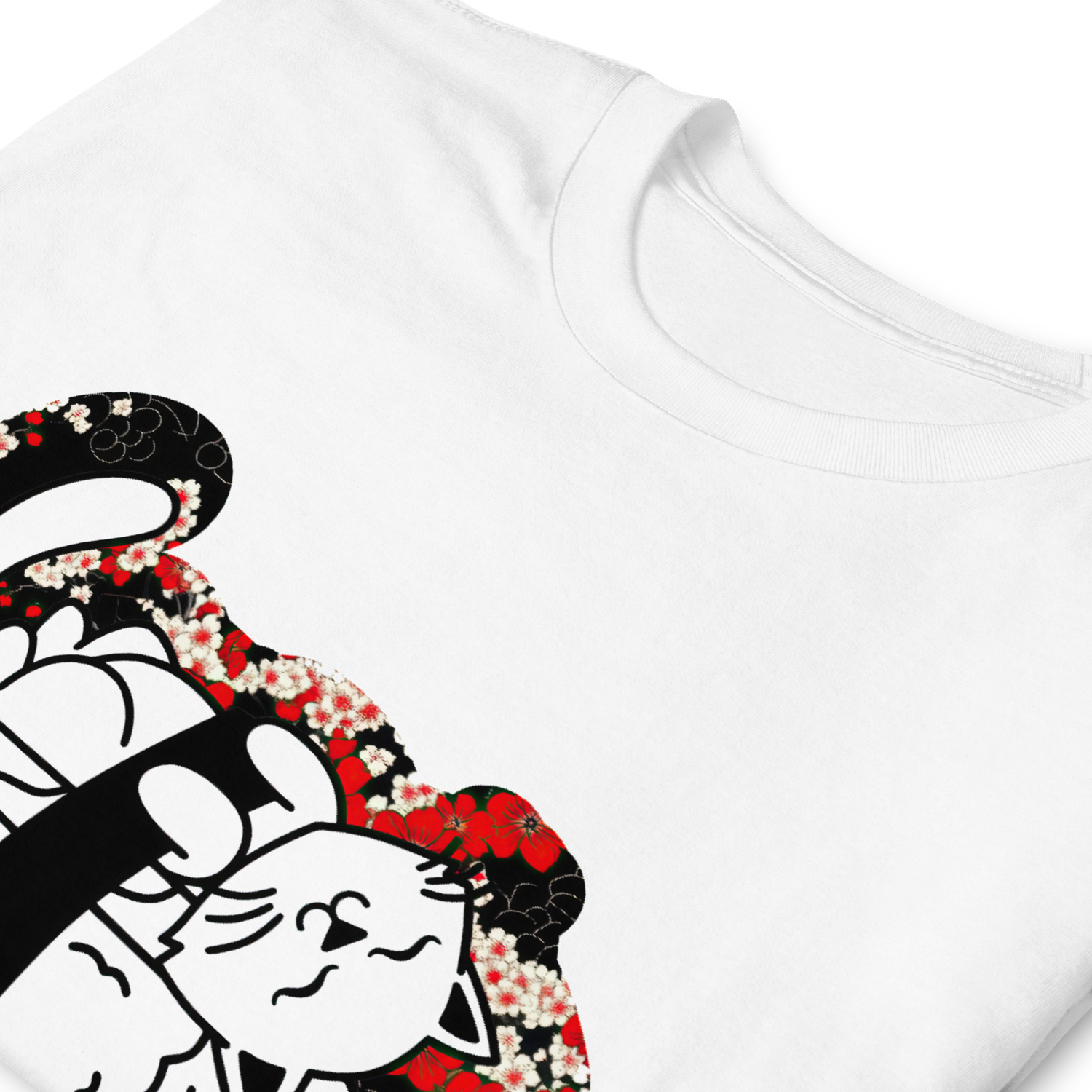 Sushi Cat Short-Sleeve Unisex T-Shirt