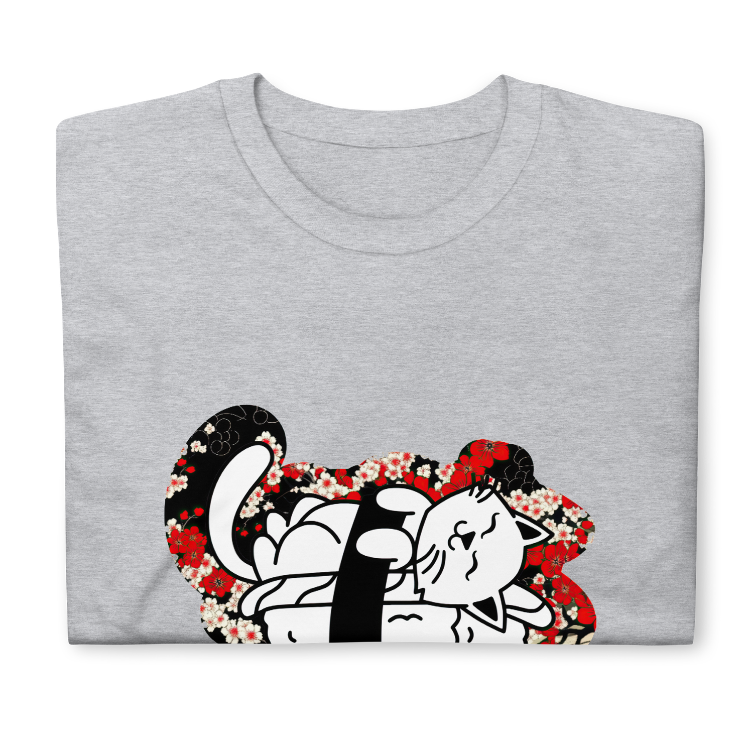 Sushi Cat Short-Sleeve Unisex T-Shirt