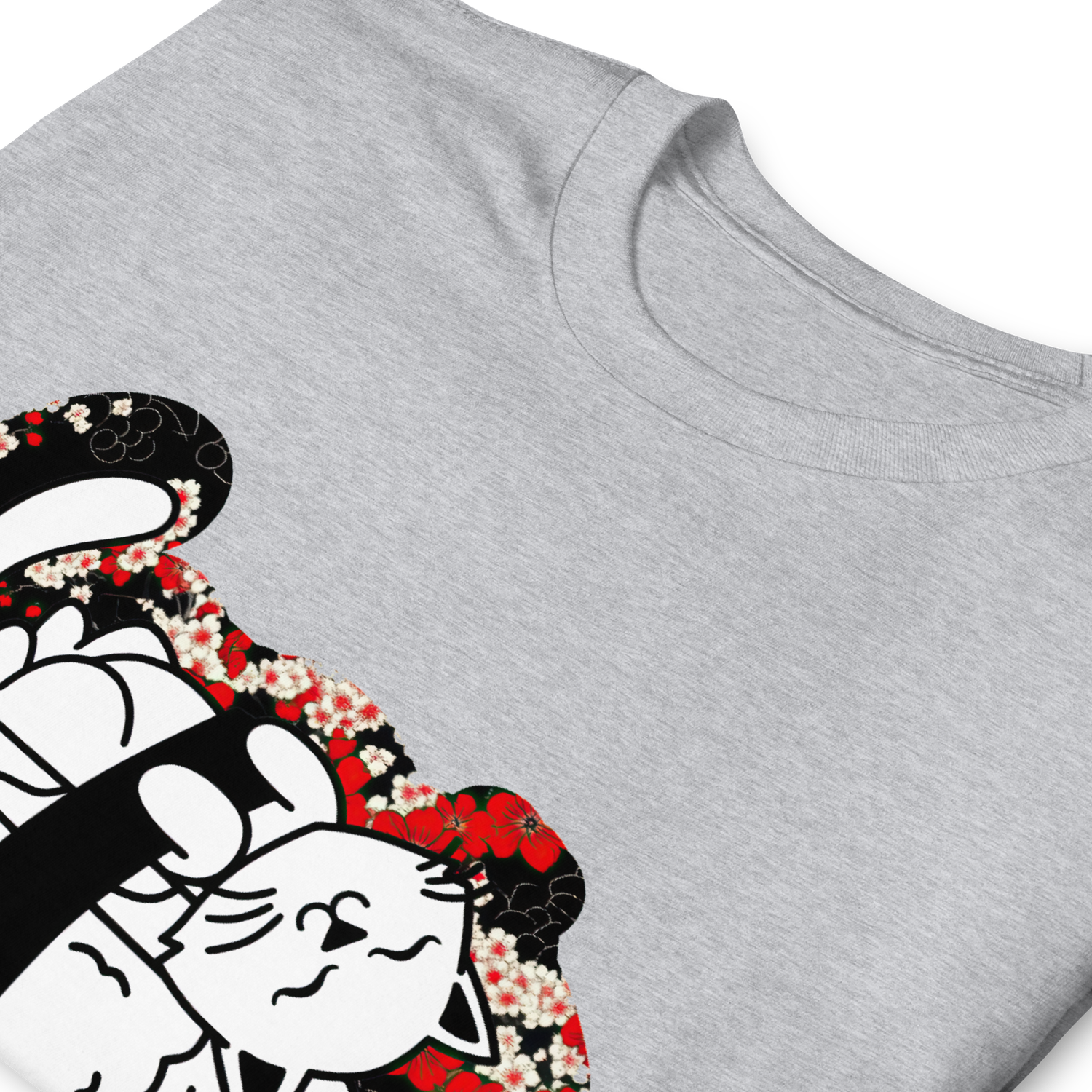 Sushi Cat Short-Sleeve Unisex T-Shirt